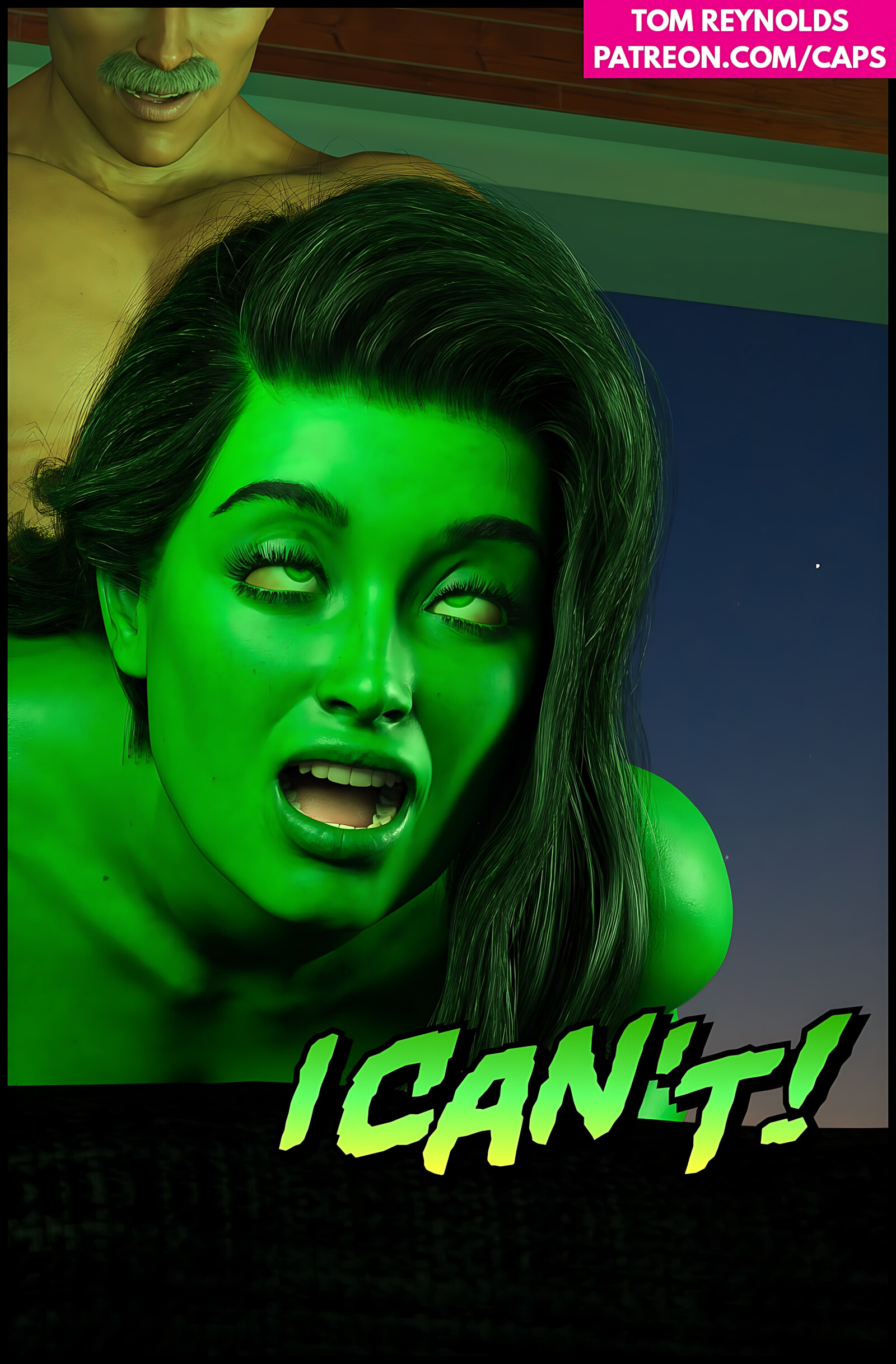 Hulk: Bustier [Tom Reynolds], Hulk: Bustier [Panels], page 91 of 118