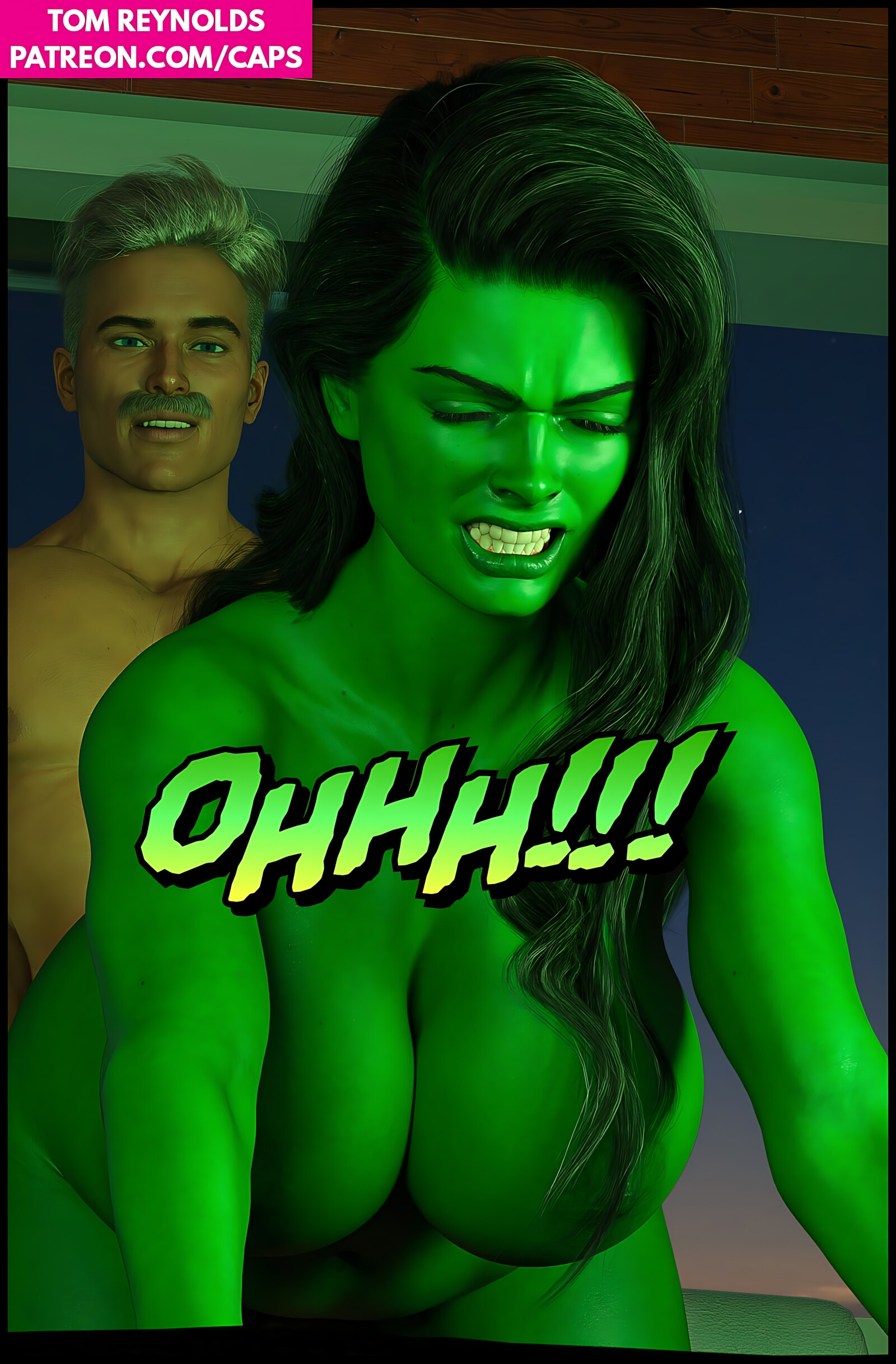 Hulk: Bustier [Tom Reynolds], Hulk: Bustier [Panels], page 92 of 118