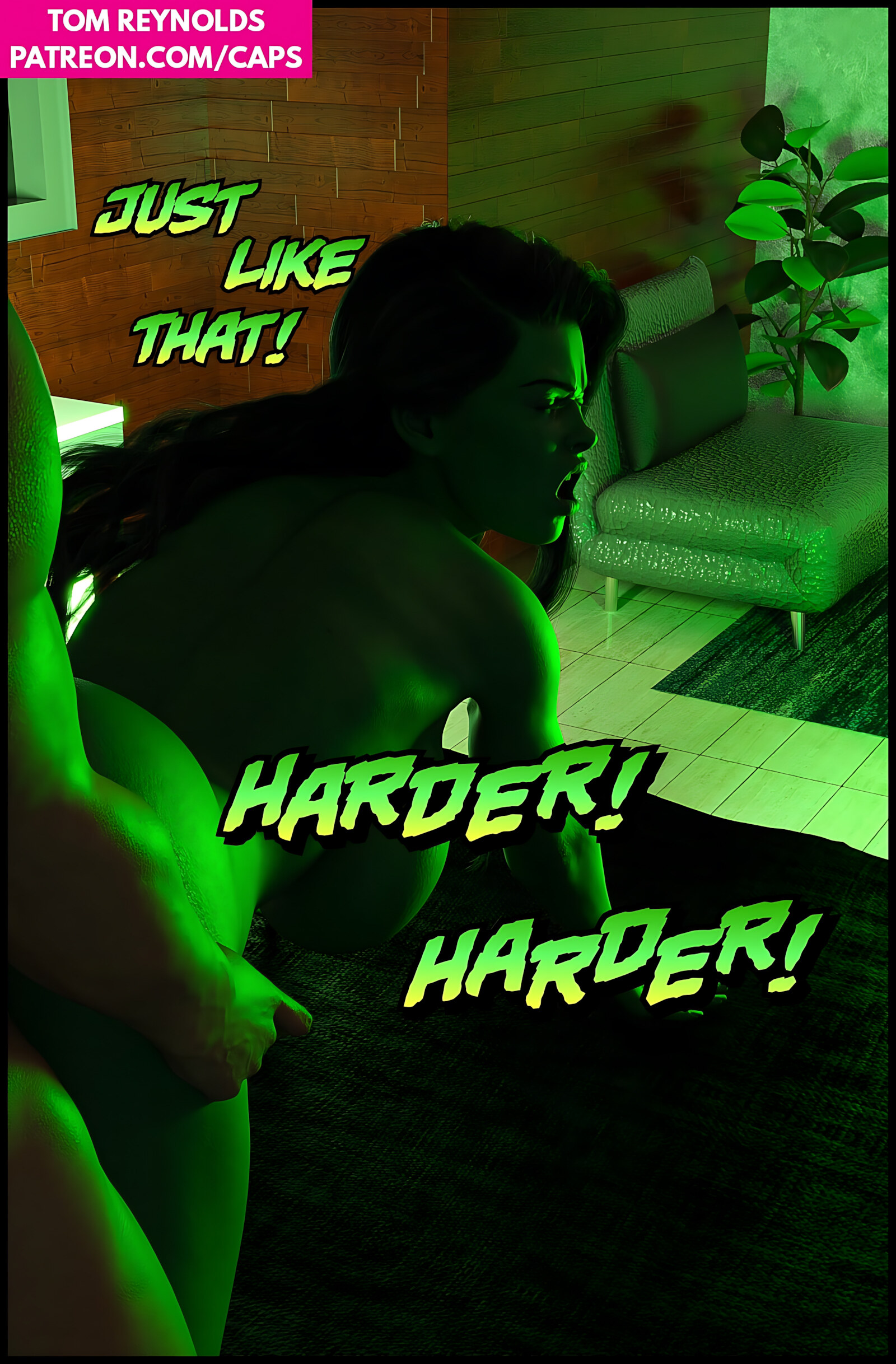 Hulk: Bustier [Tom Reynolds], Hulk: Bustier [Panels], page 93 of 118