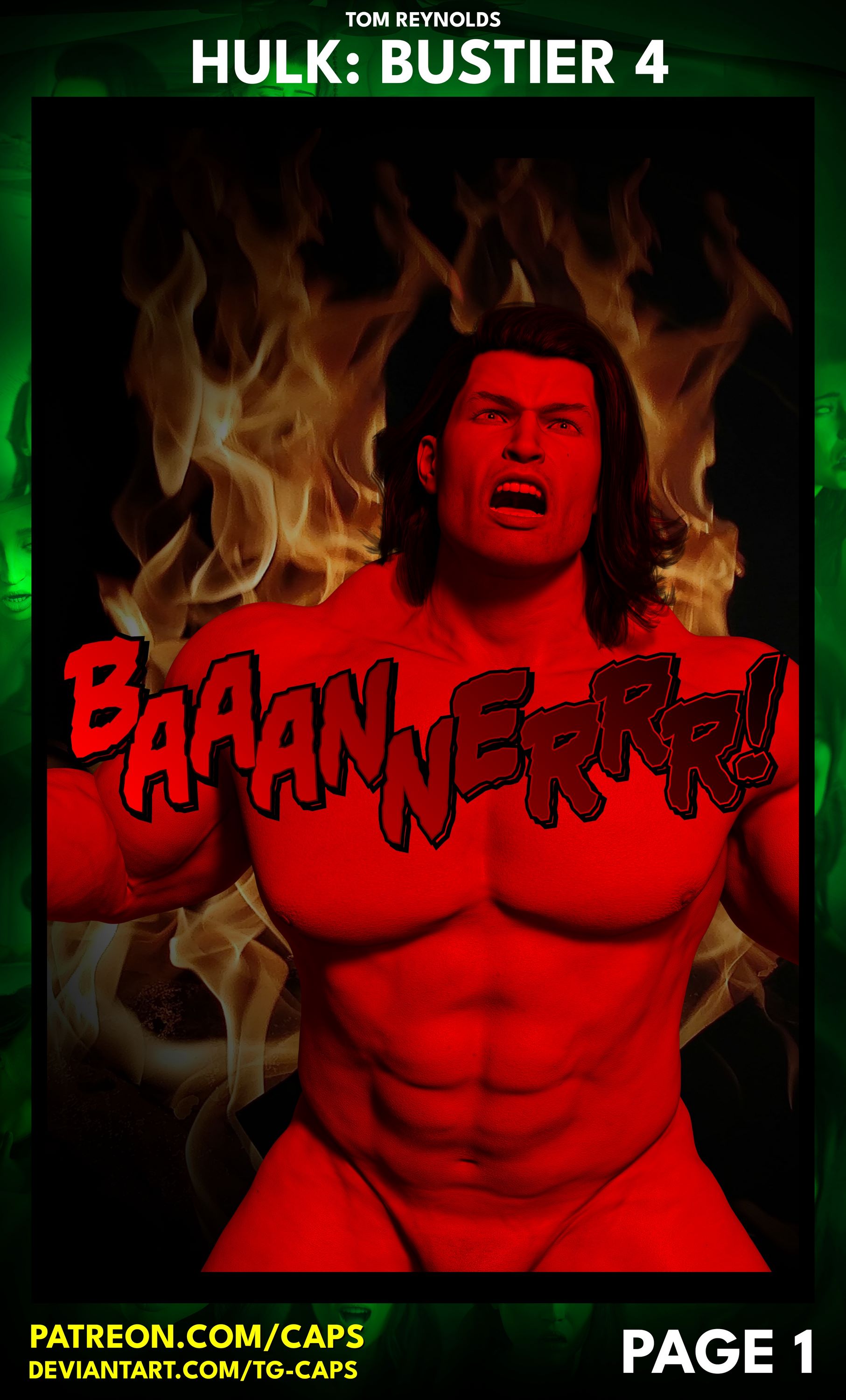 Hulk: Bustier [Tom Reynolds], Hulk: Bustier 4, page 1 of 35