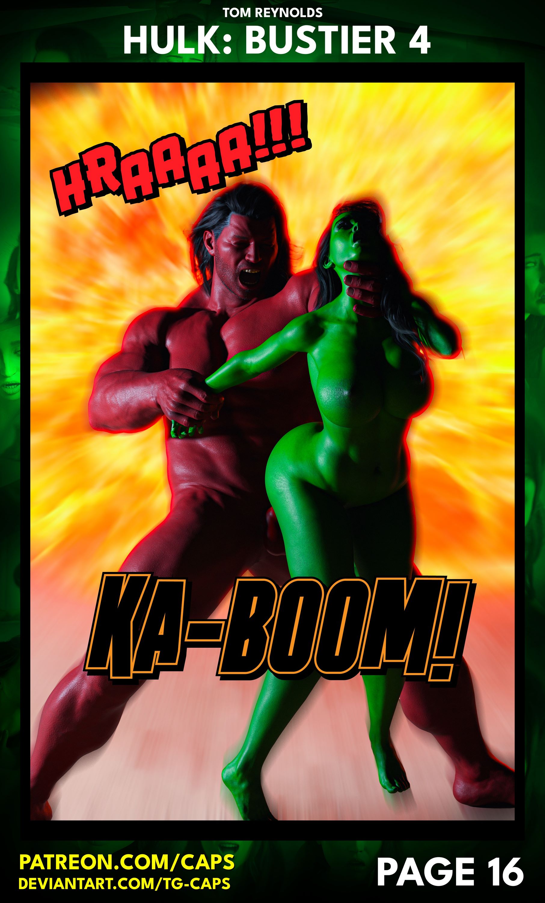 Hulk: Bustier [Tom Reynolds], Hulk: Bustier 4, page 15 of 35