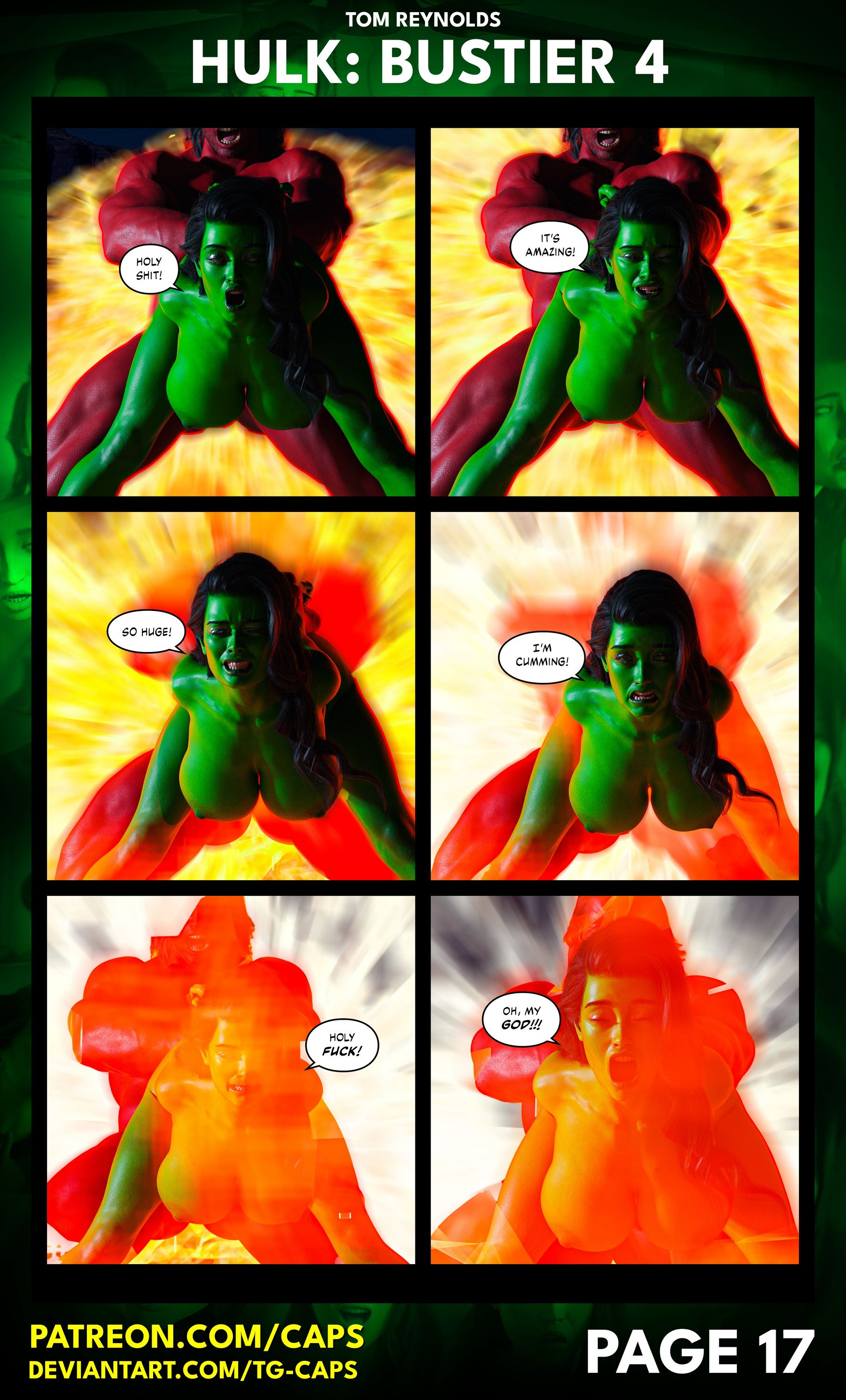 Hulk: Bustier [Tom Reynolds], Hulk: Bustier 4, page 16 of 35