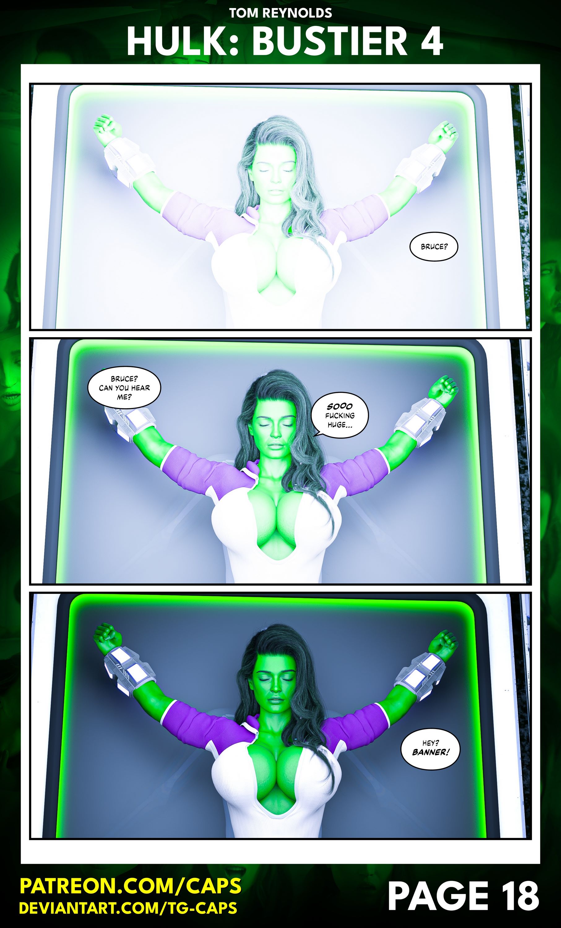 Hulk: Bustier [Tom Reynolds], Hulk: Bustier 4, page 17 of 35