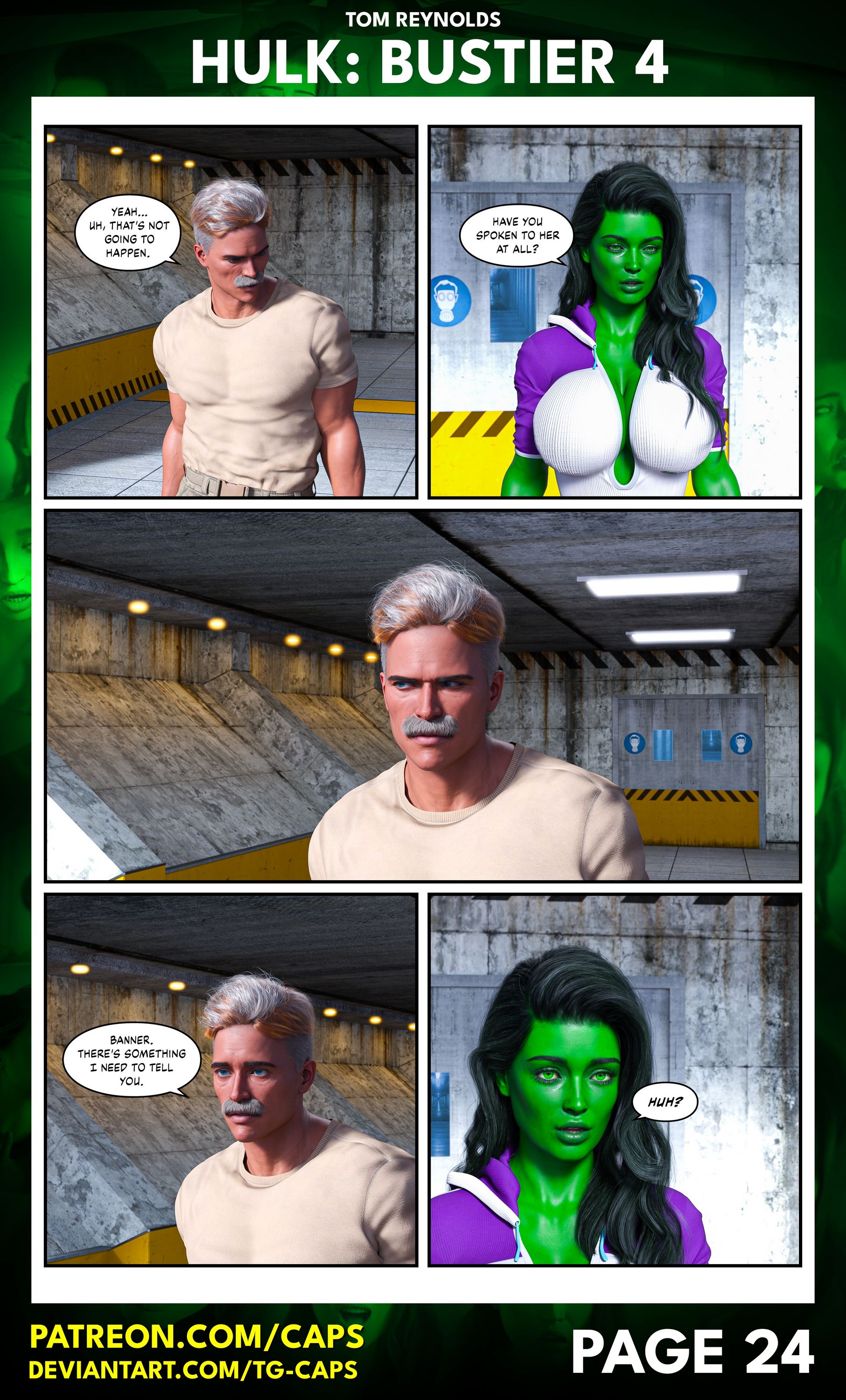Hulk: Bustier [Tom Reynolds], Hulk: Bustier 4, page 23 of 35
