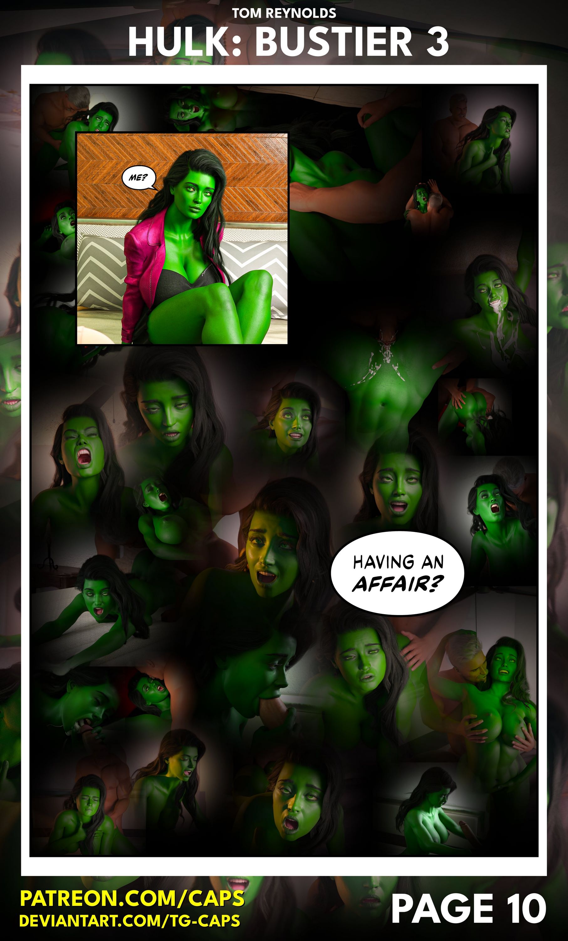 Hulk: Bustier [Tom Reynolds], Hulk: Bustier 3, page 10 of 30