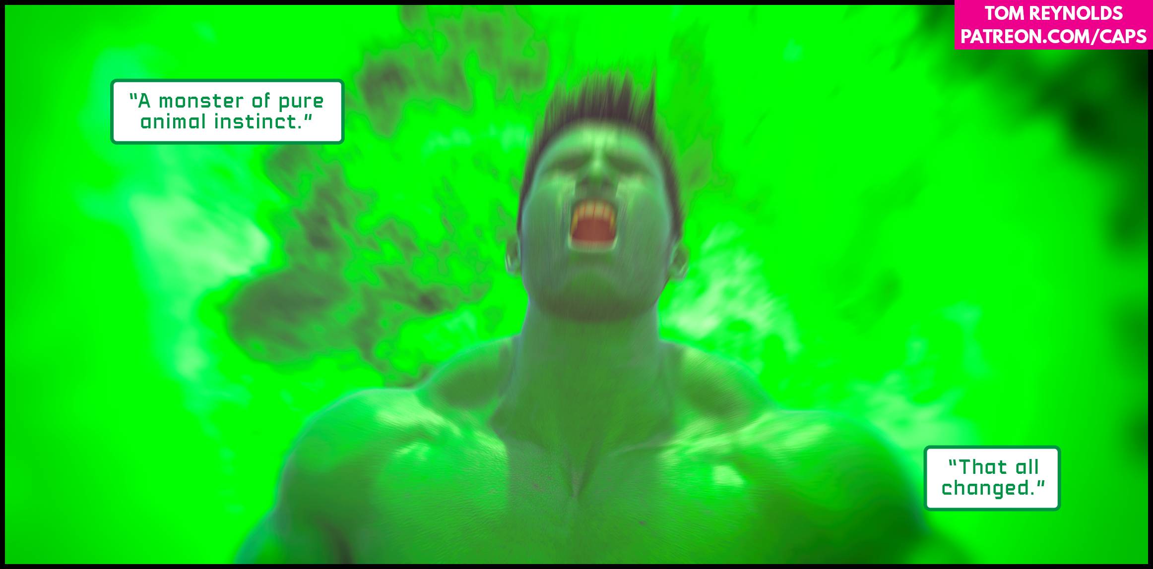 Hulk: Bustier [Tom Reynolds], Hulk: Bustier 2, page 3 of 61