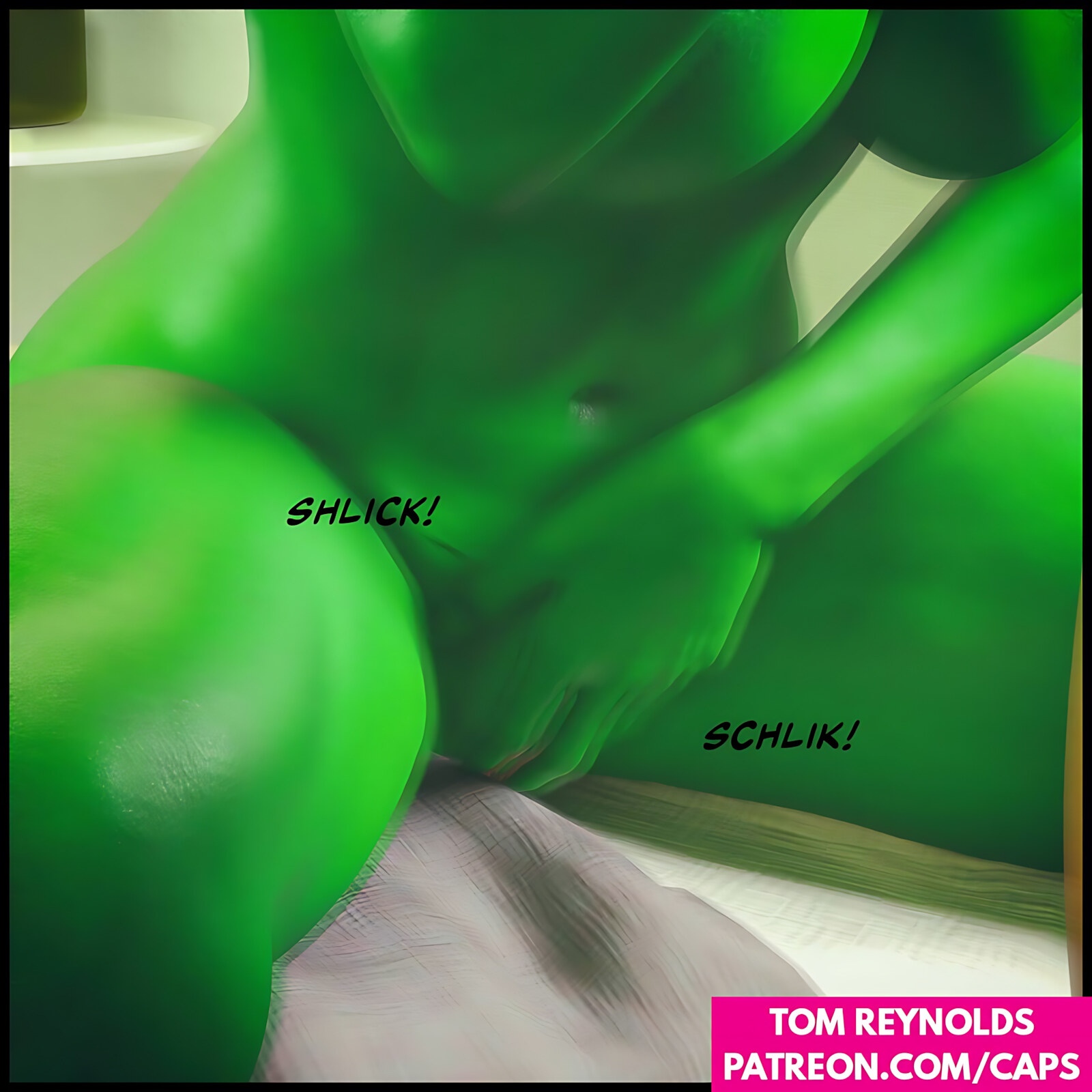 Hulk: Bustier [Tom Reynolds], Hulk: Bustier 2, page 21 of 61
