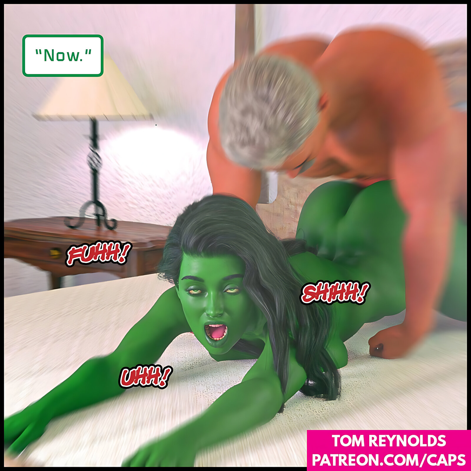 Hulk: Bustier [Tom Reynolds], Hulk: Bustier 2, page 26 of 61