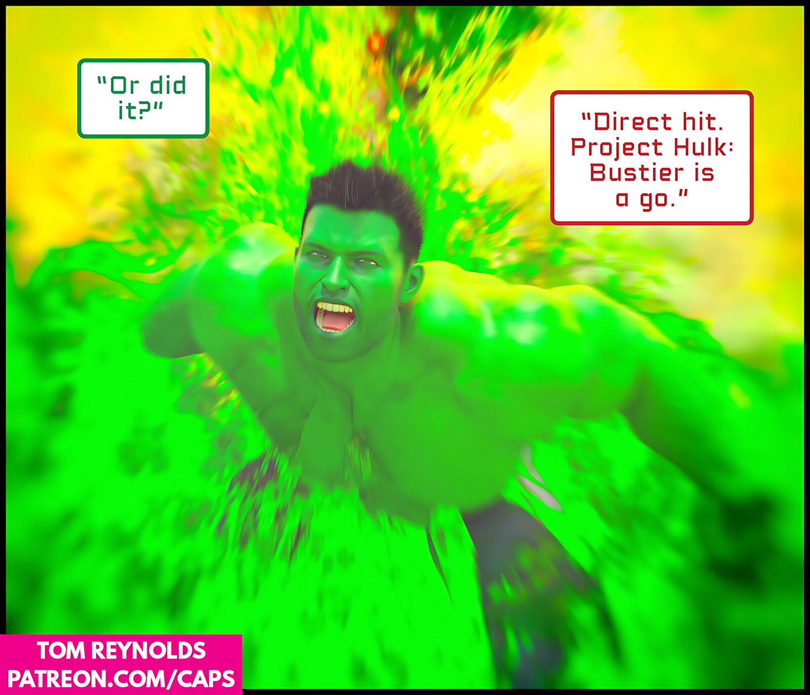 Hulk: Bustier [Tom Reynolds], Hulk: Bustier 2, page 5 of 61