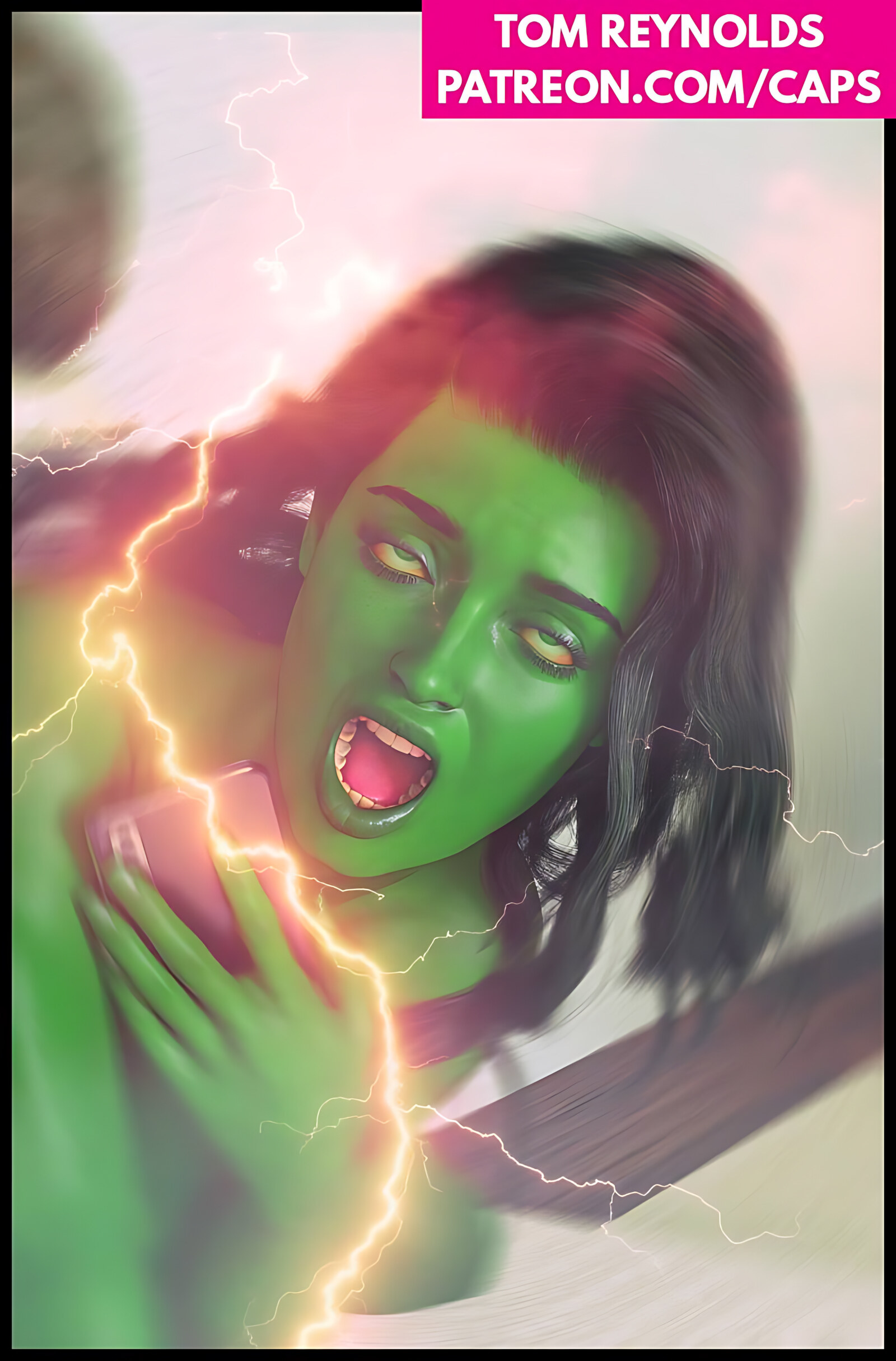 Hulk: Bustier [Tom Reynolds], Hulk: Bustier 2, page 56 of 61