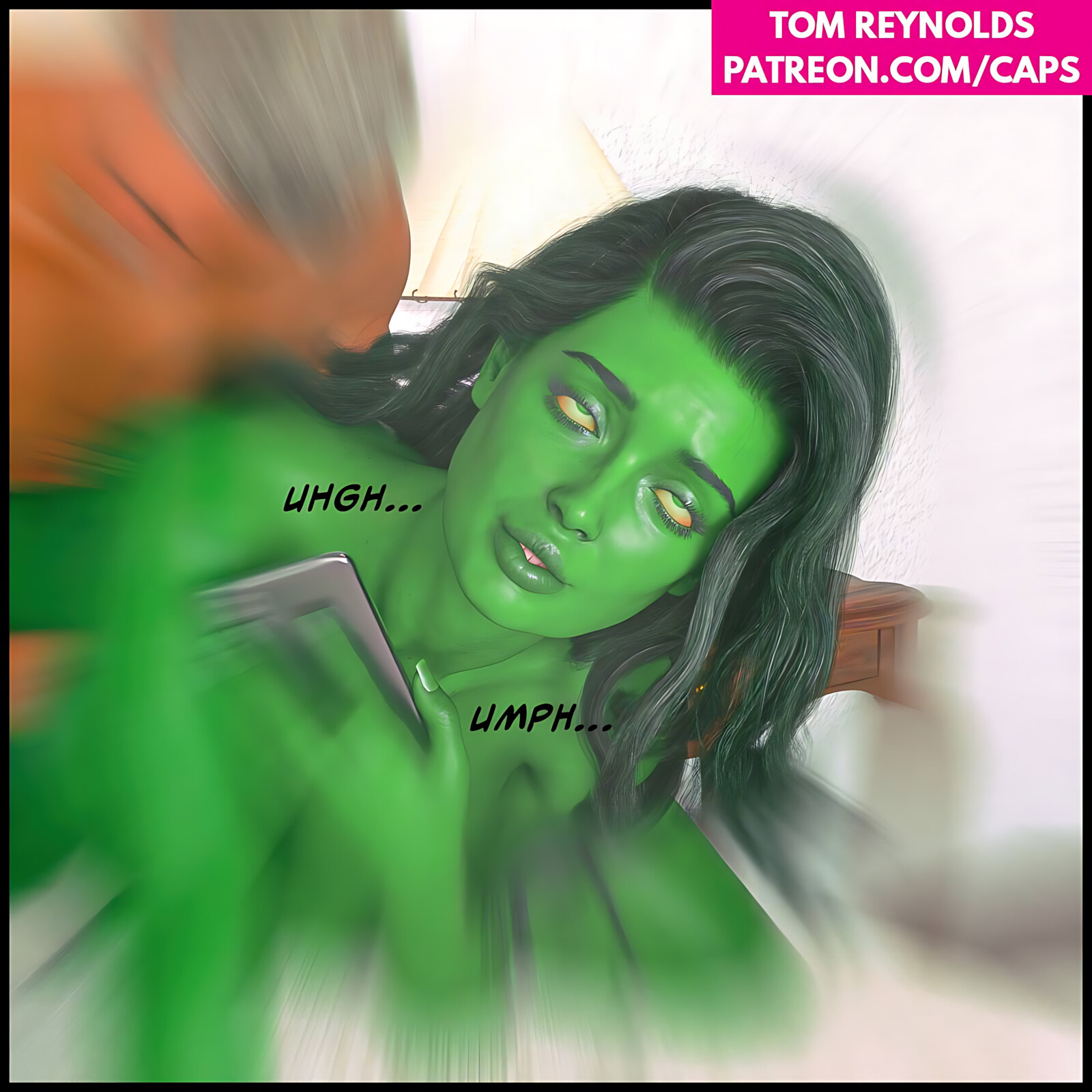 Hulk: Bustier [Tom Reynolds], Hulk: Bustier 2, page 58 of 61