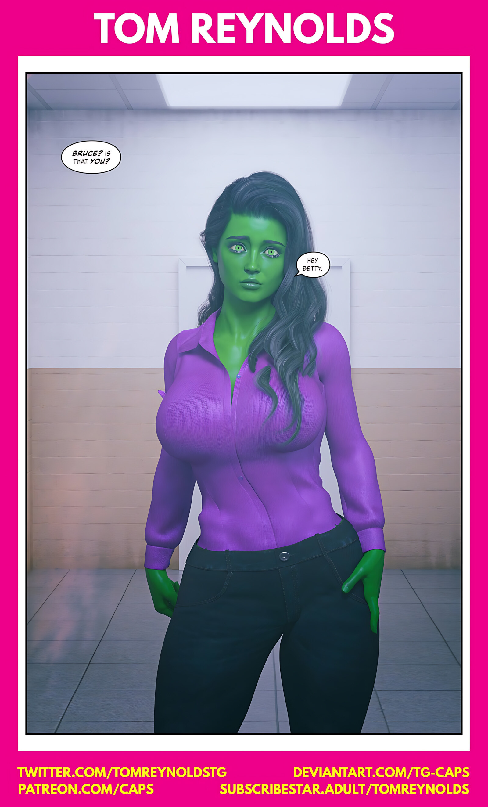 Hulk: Bustier [Tom Reynolds], Hulk: Bustier, page 11 of 41