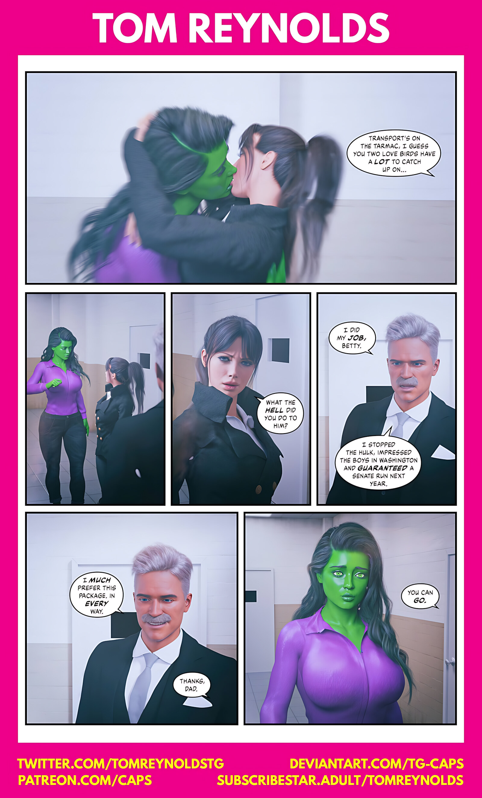 Hulk: Bustier [Tom Reynolds], Hulk: Bustier, page 12 of 41