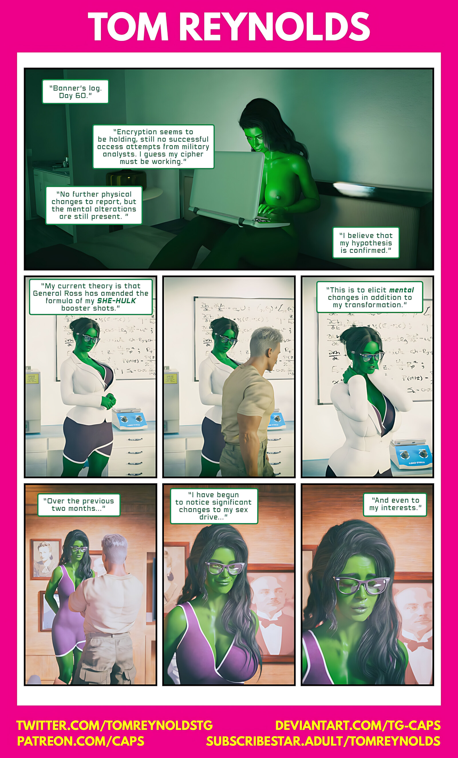 Hulk: Bustier [Tom Reynolds], Hulk: Bustier, page 20 of 41