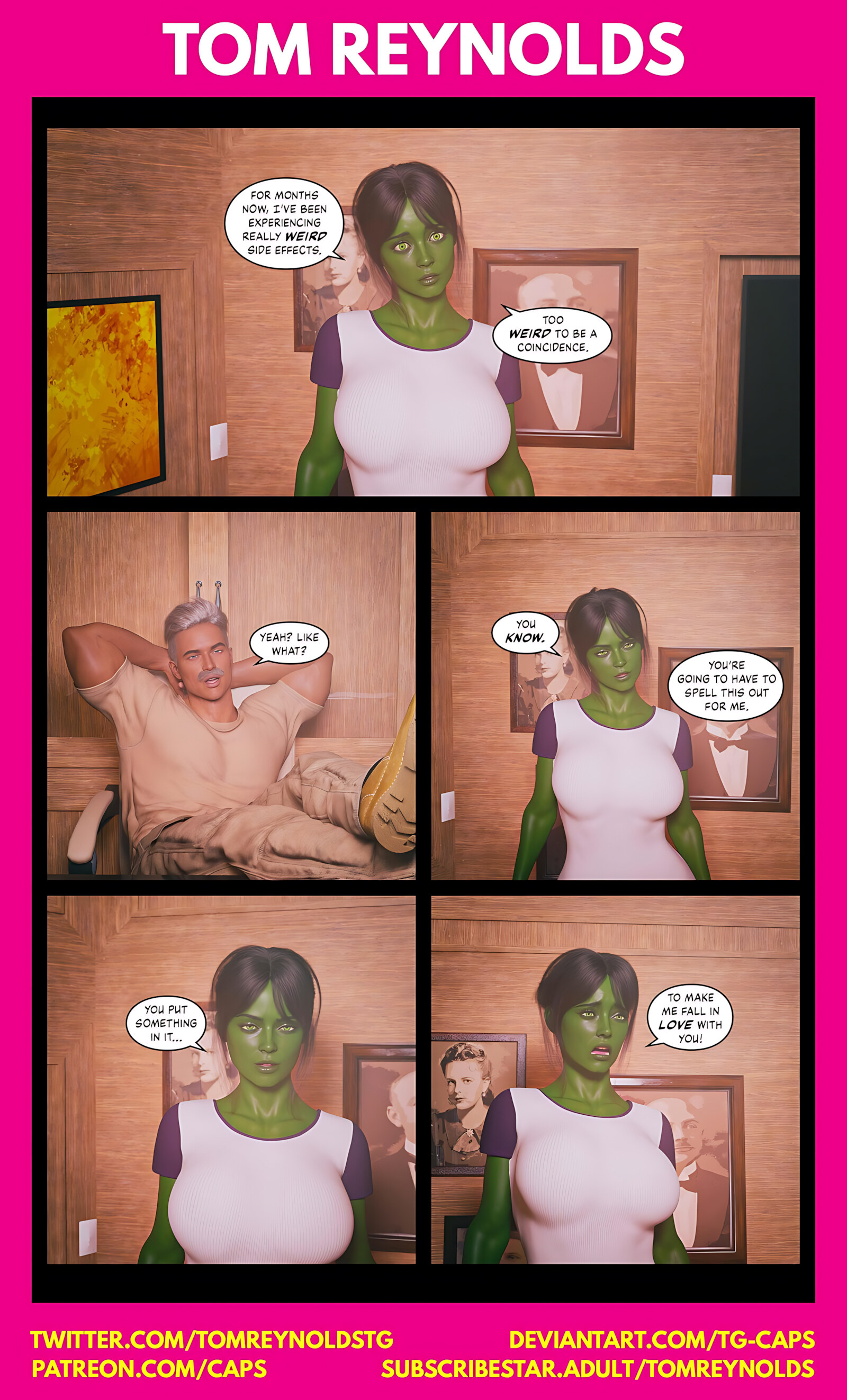 Hulk: Bustier [Tom Reynolds], Hulk: Bustier, page 25 of 41