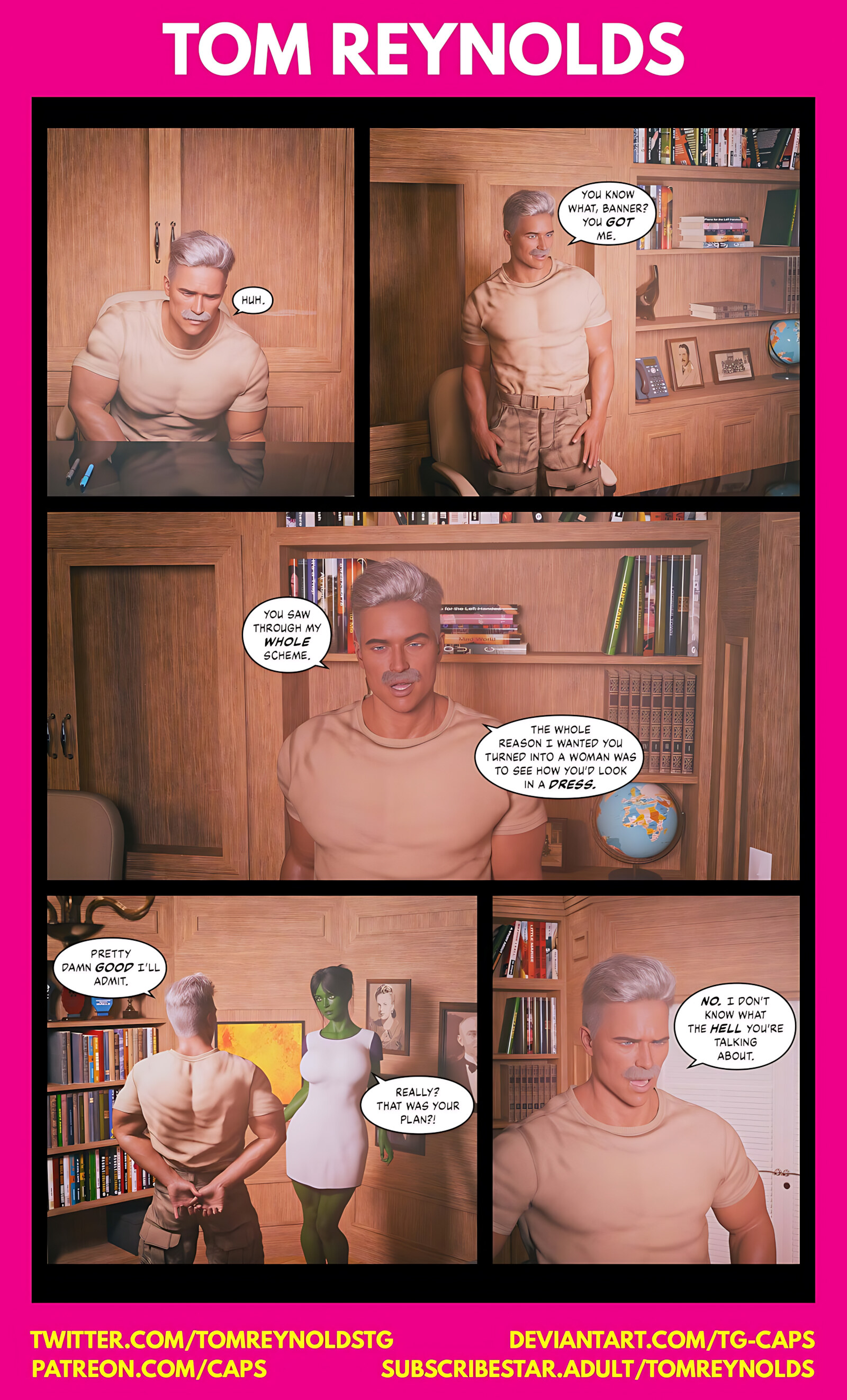 Hulk: Bustier [Tom Reynolds], Hulk: Bustier, page 26 of 41