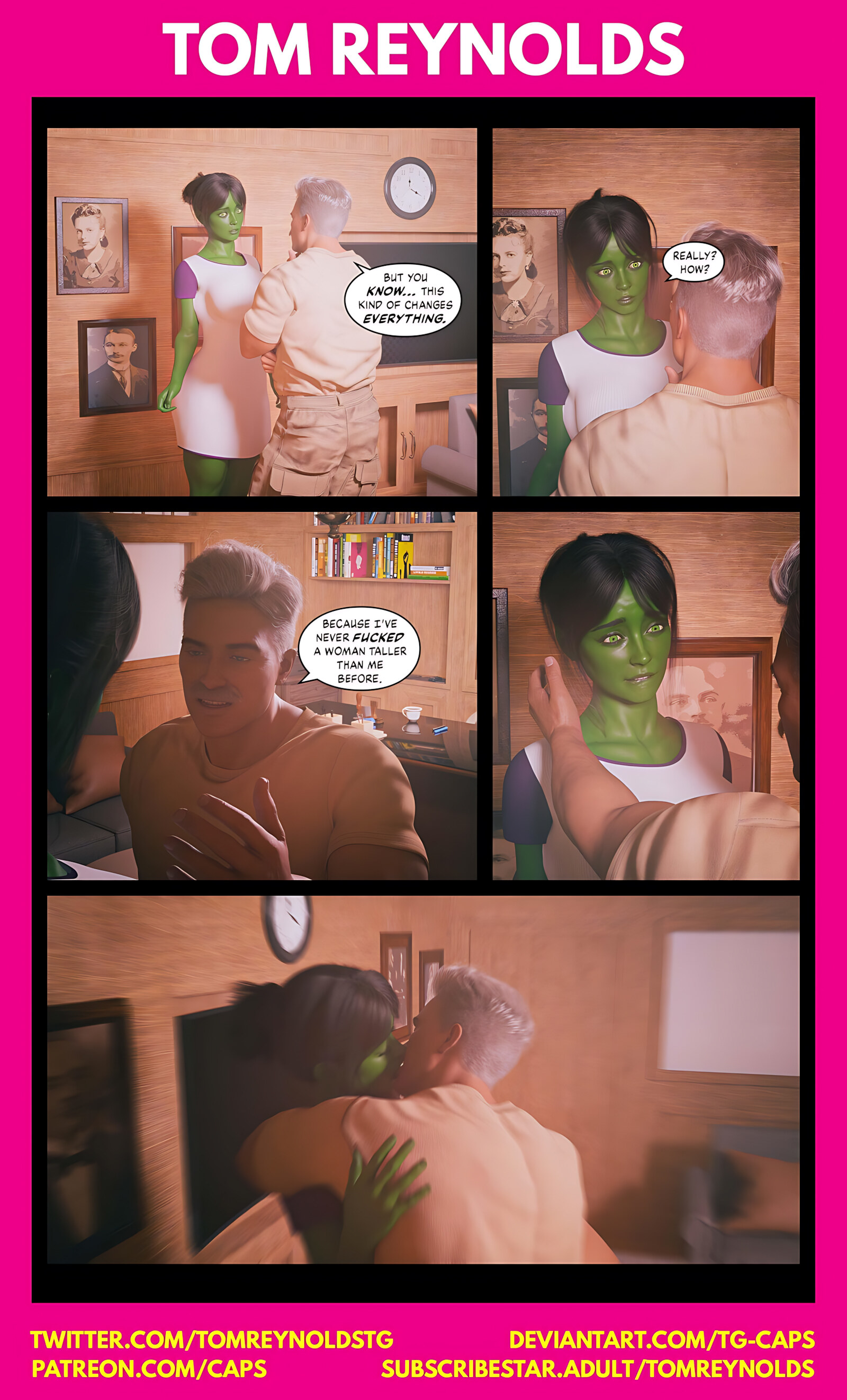Hulk: Bustier [Tom Reynolds], Hulk: Bustier, page 27 of 41