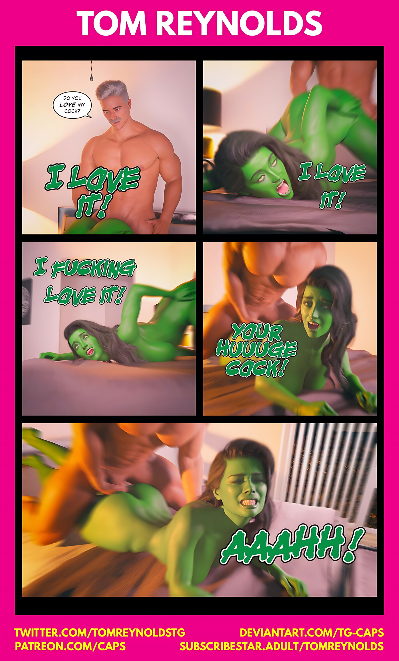 Hulk: Bustier [Tom Reynolds], Hulk: Bustier, page 34 of 41