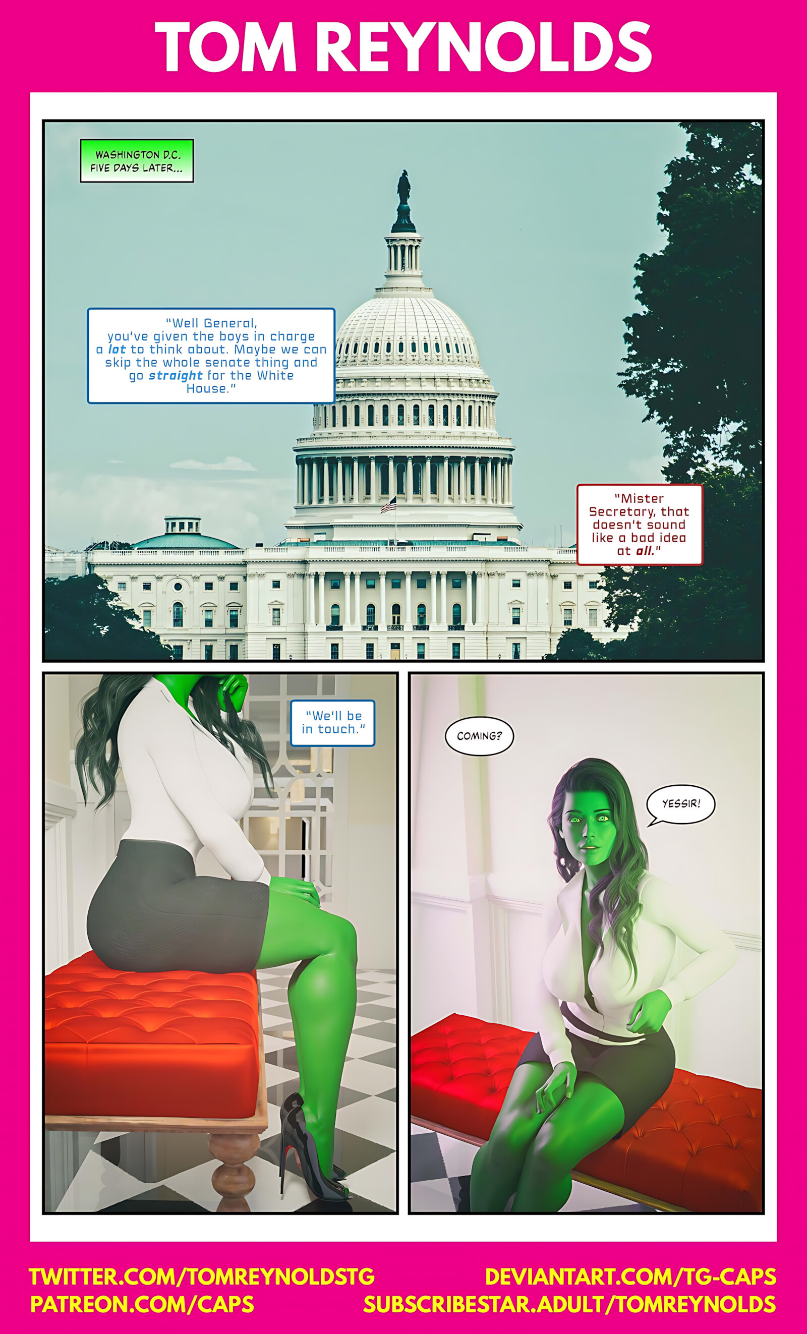 Hulk: Bustier [Tom Reynolds], Hulk: Bustier, page 38 of 41