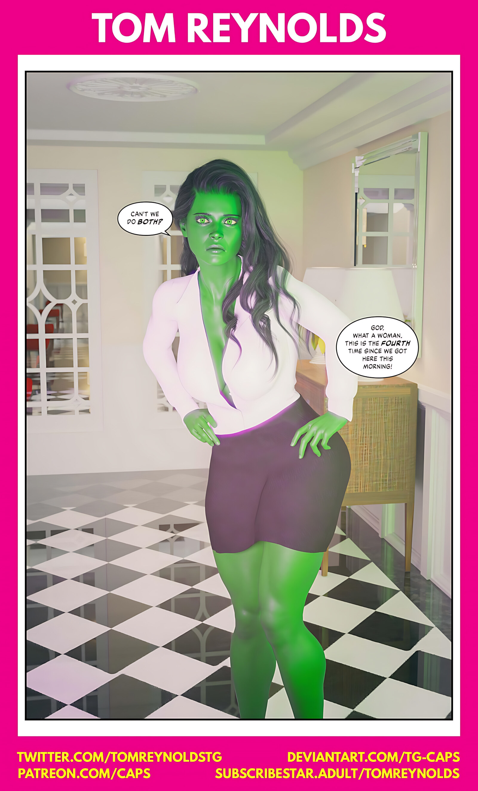 Hulk: Bustier [Tom Reynolds], Hulk: Bustier, page 40 of 41