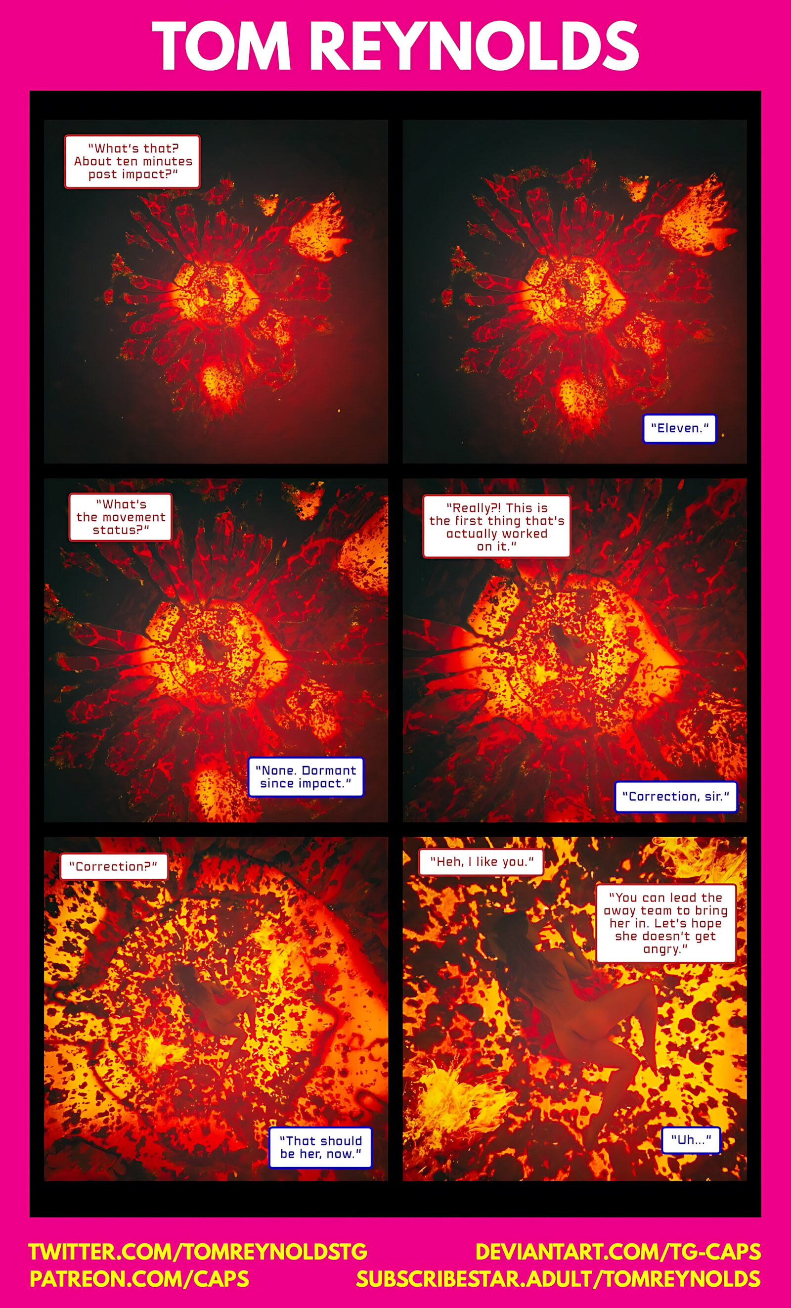 Hulk: Bustier [Tom Reynolds], Hulk: Bustier, page 5 of 41