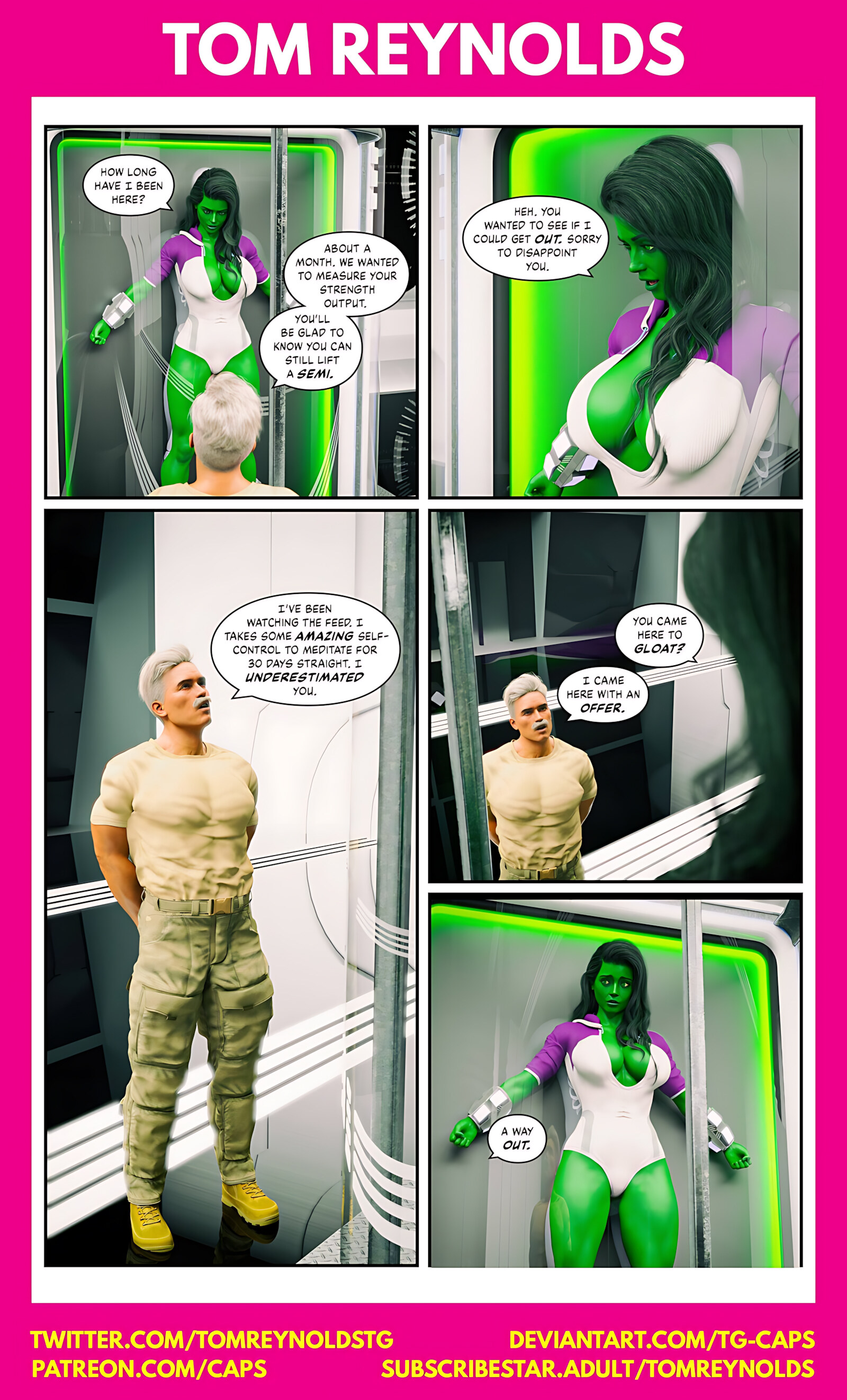 Hulk: Bustier [Tom Reynolds], Hulk: Bustier, page 7 of 41