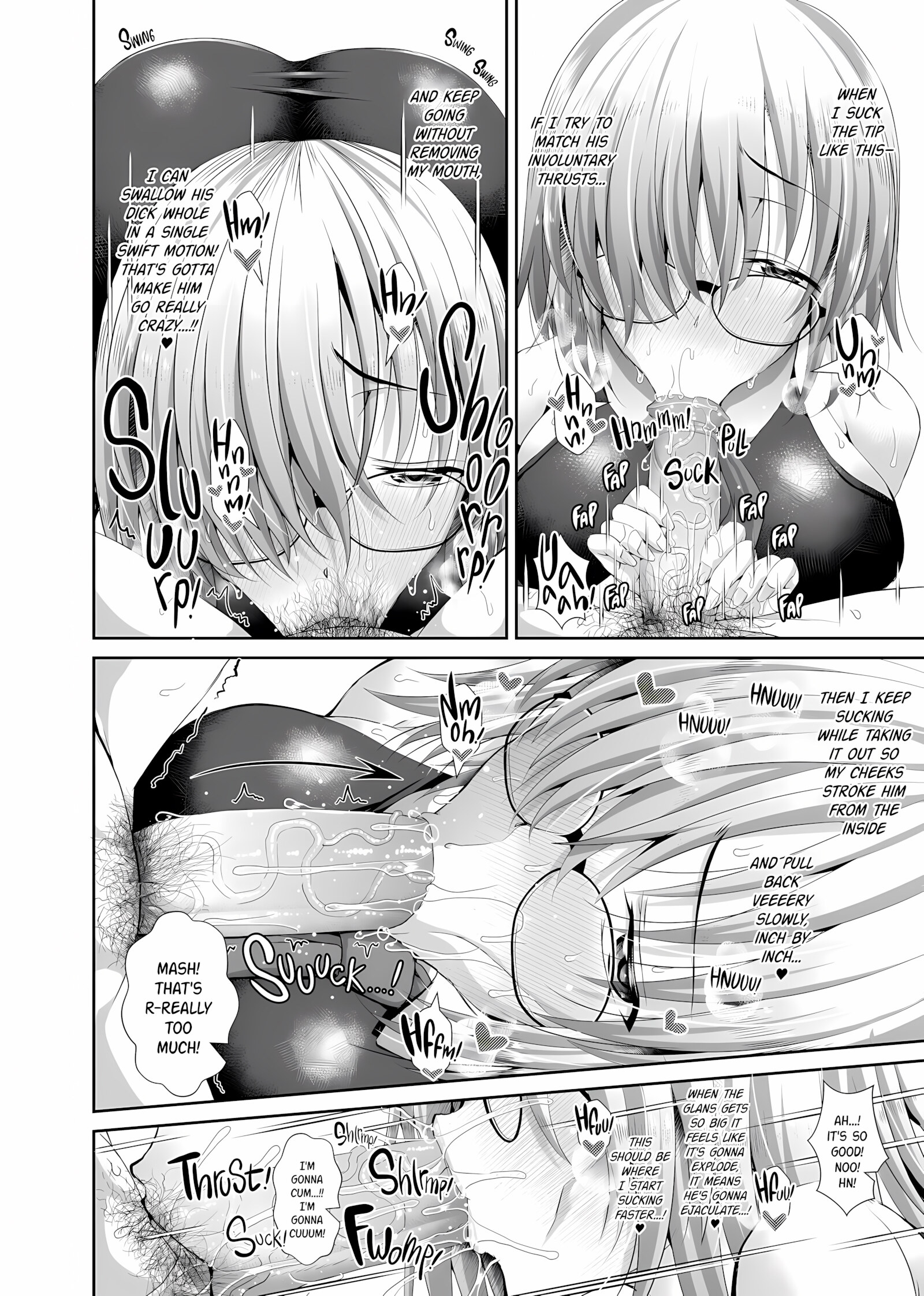 I’ll S-Mash Right Through His Heart [Unadon], I'll S-Mash Right Through His Heart, page 15 of 33