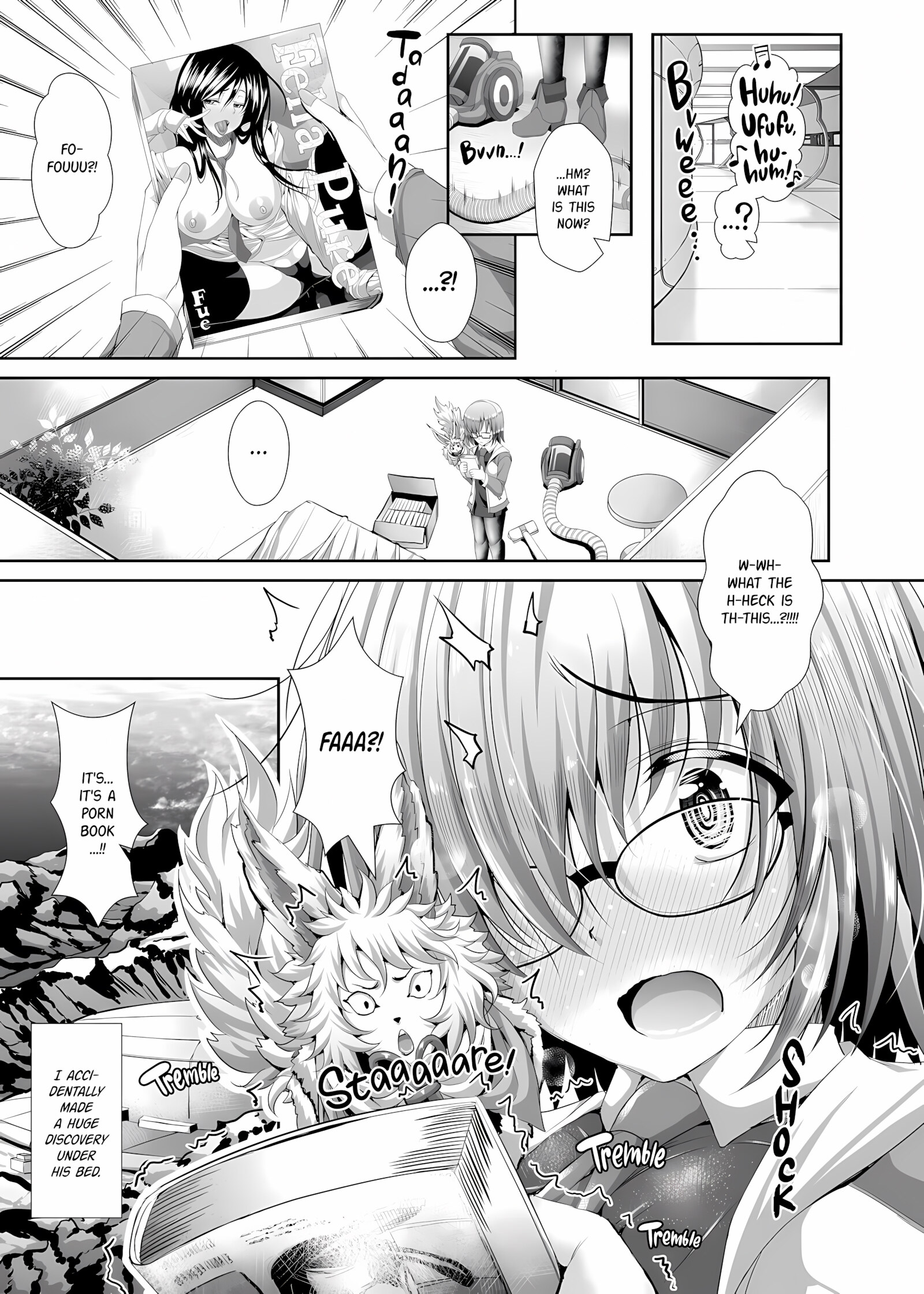 I’ll S-Mash Right Through His Heart [Unadon], I'll S-Mash Right Through His Heart, page 4 of 33