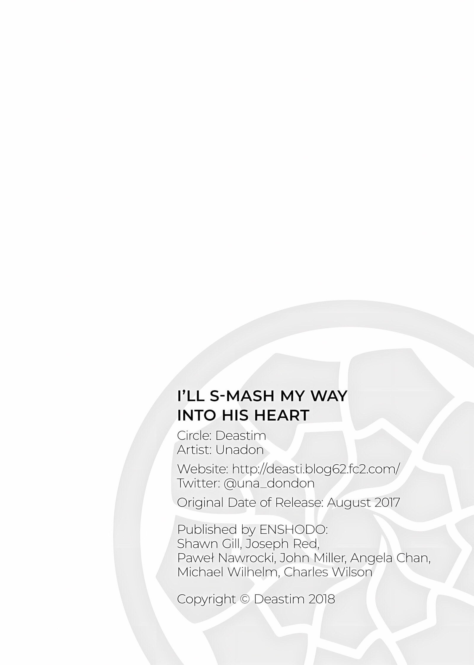 I’ll S-Mash Right Through His Heart [Unadon], I'll S-Mash Right Through His Heart, page 32 of 33
