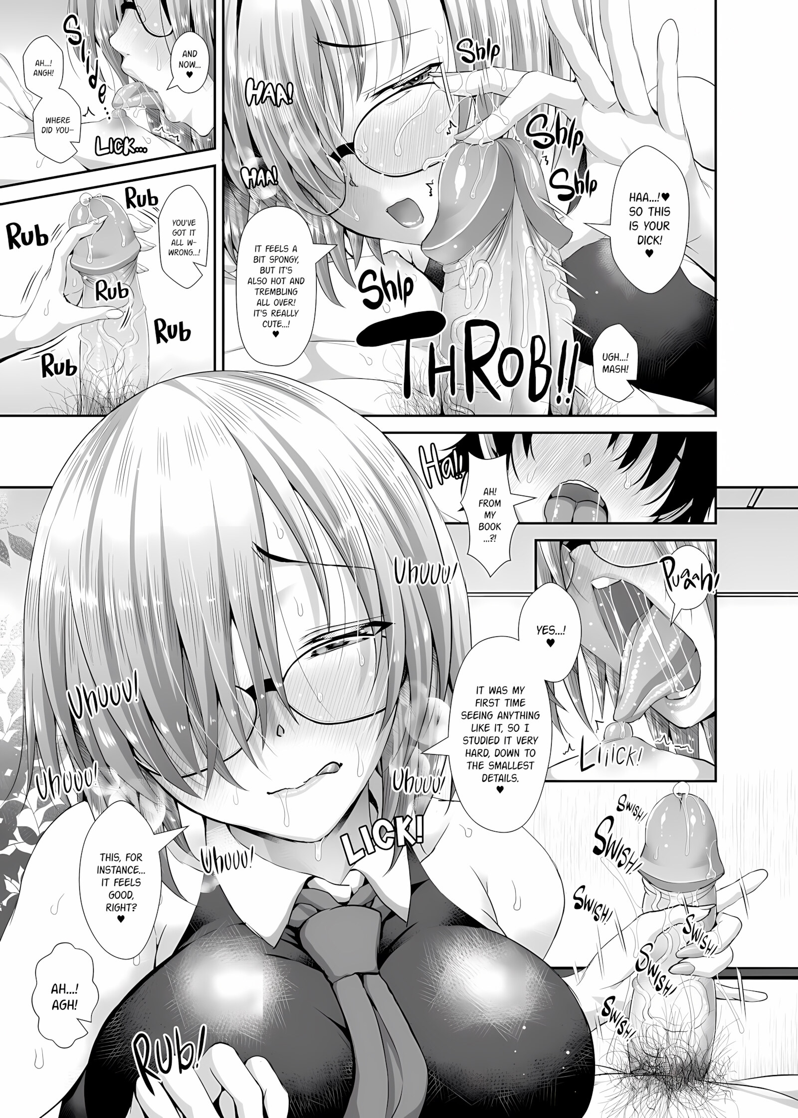 I’ll S-Mash Right Through His Heart [Unadon], I'll S-Mash Right Through His Heart, page 10 of 33