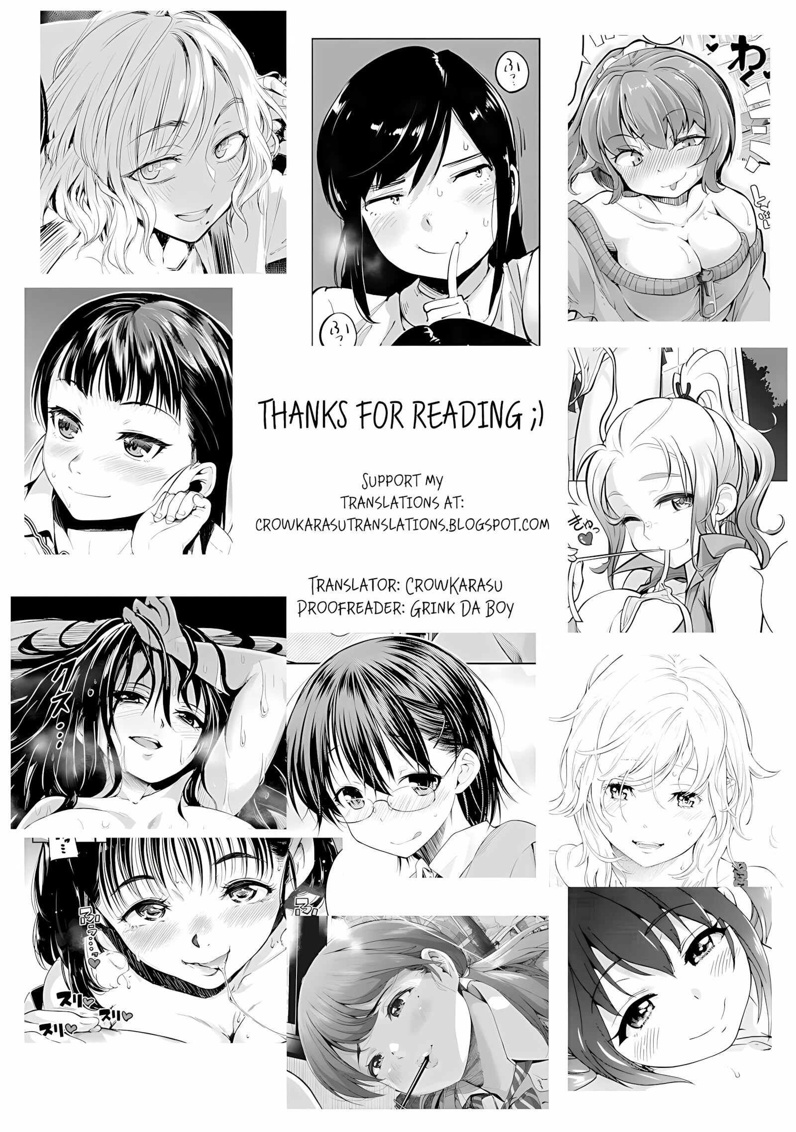 Illustrious Shabaora [Tsurusaki Takahiro], Illustrious Shabaora, page 22 of 22