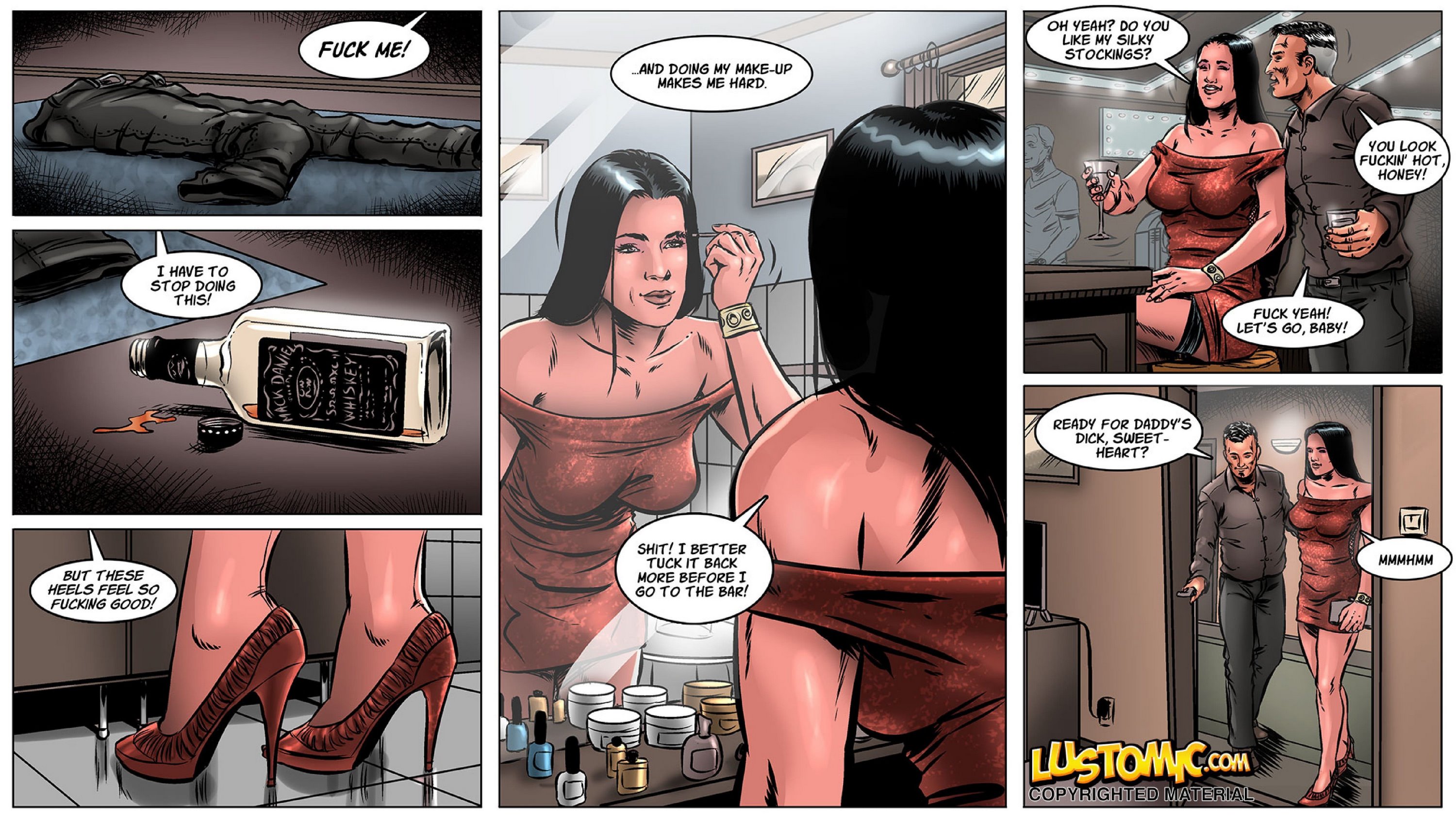 In Session [Lustomic], In Session, page 1 of 20