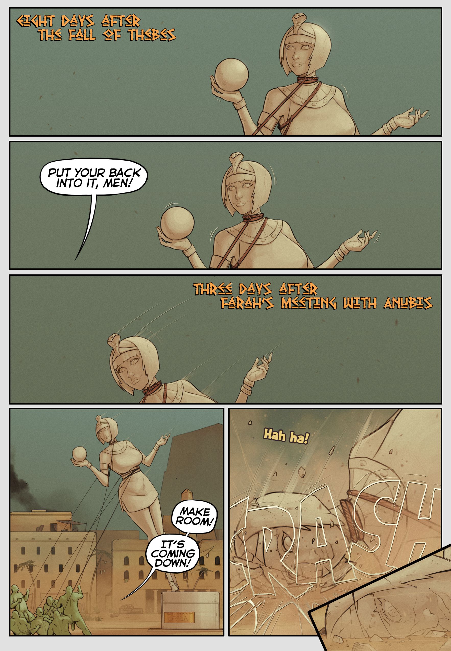 In The Shadow Of Anubis [DevilHS], In The Shadow Of Anubis 5, page 2 of 25