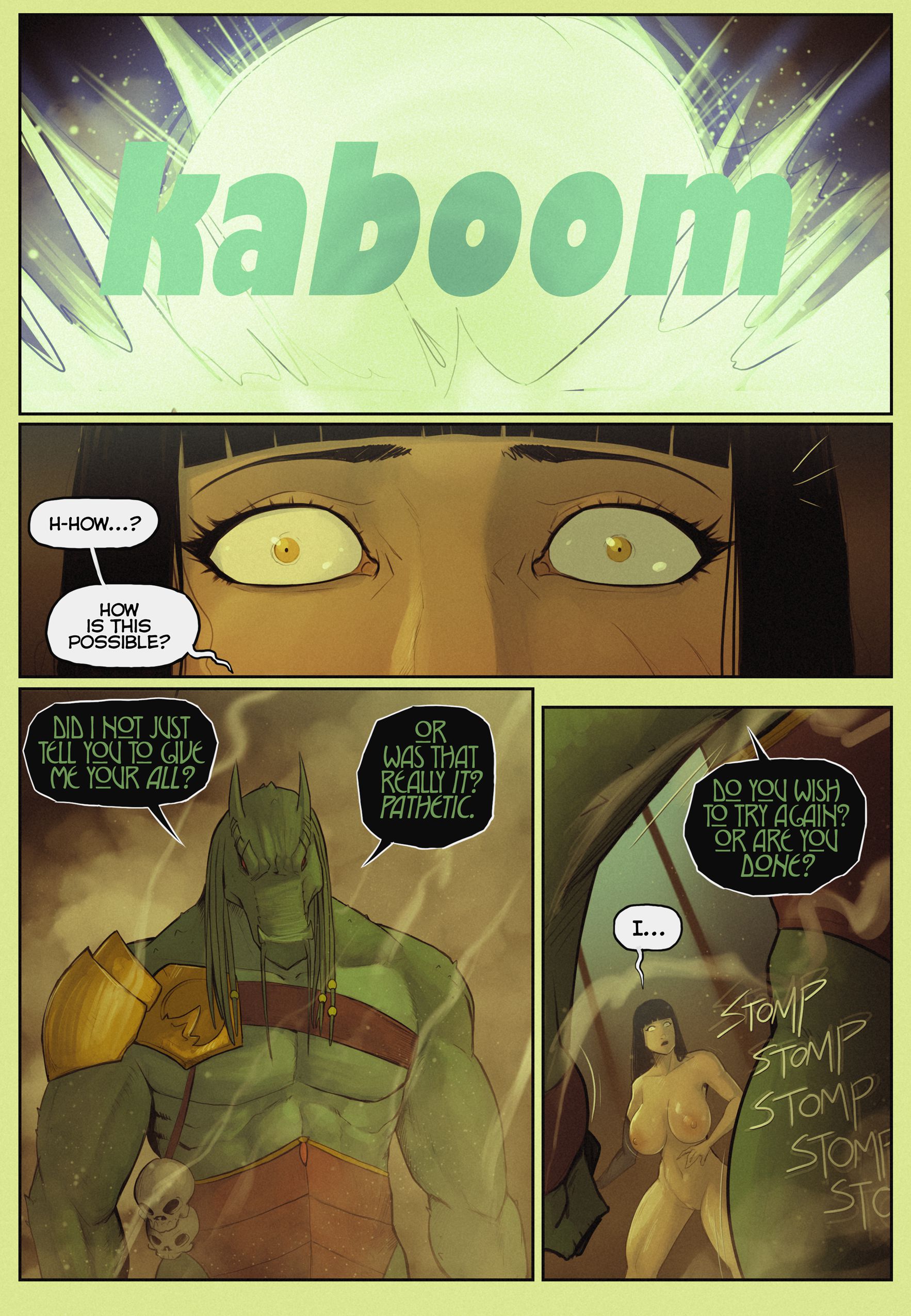 In The Shadow Of Anubis [DevilHS], In The Shadow Of Anubis 5, page 19 of 25