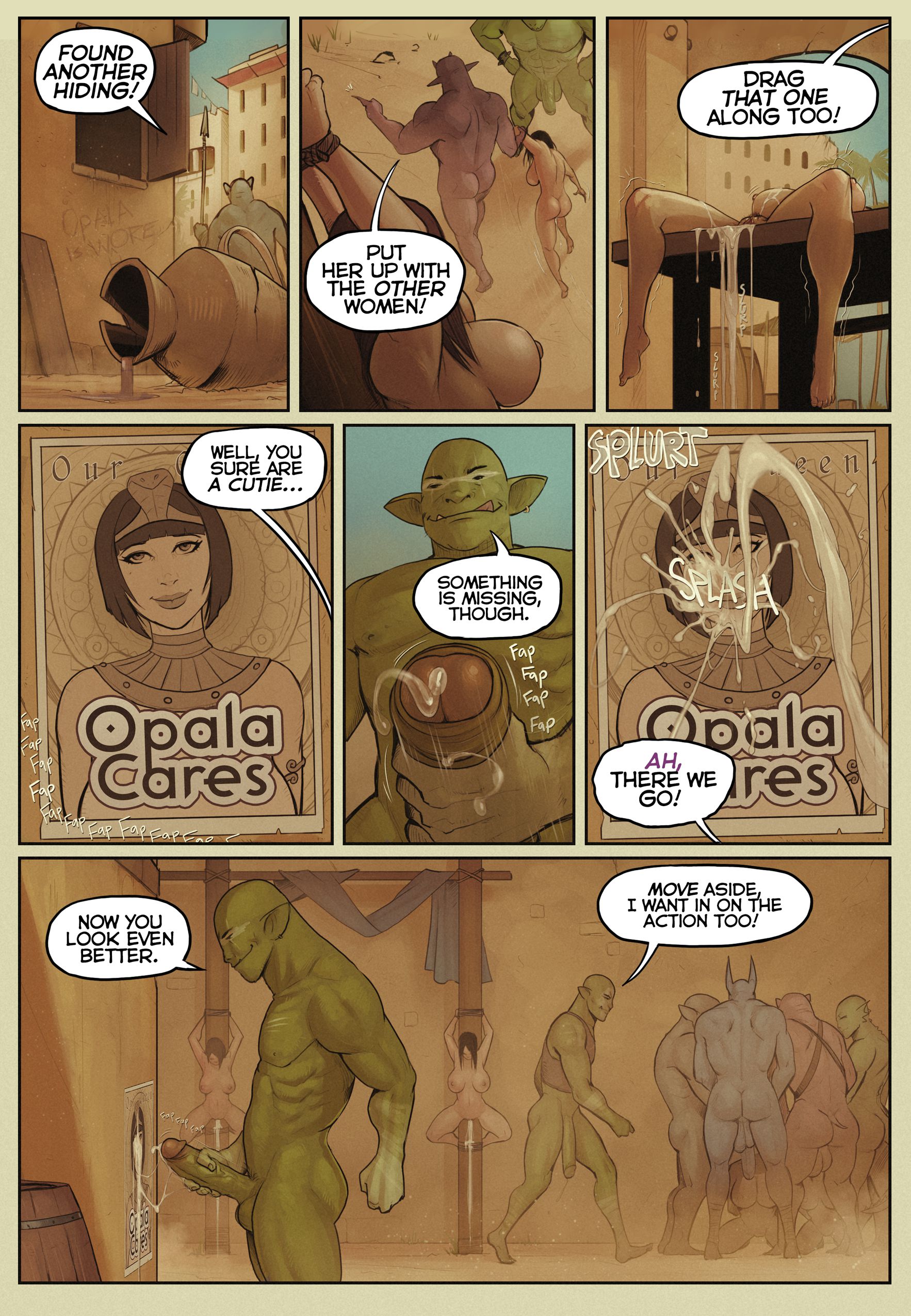 In The Shadow Of Anubis [DevilHS], In The Shadow Of Anubis 5, page 3 of 25