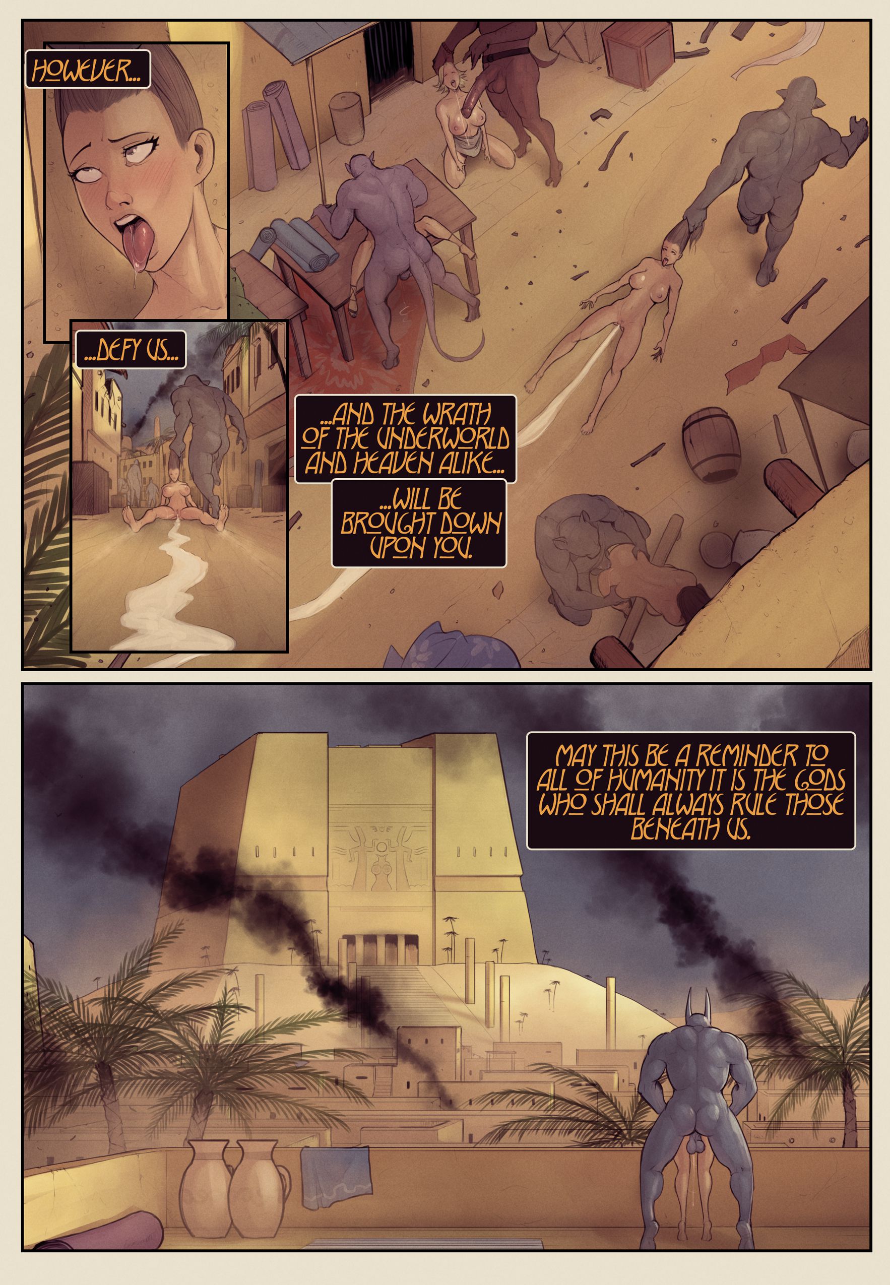 In The Shadow Of Anubis [DevilHS], In The Shadow Of Anubis 4, page 9 of 26