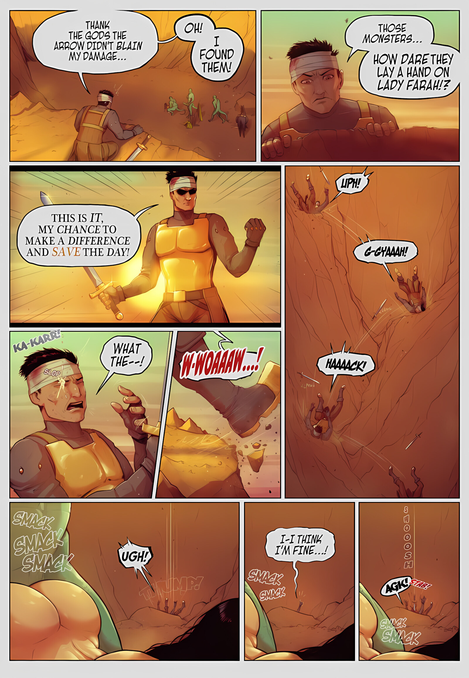 In The Shadow Of Anubis [DevilHS], In The Shadow Of Anubis 2, page 15 of 31