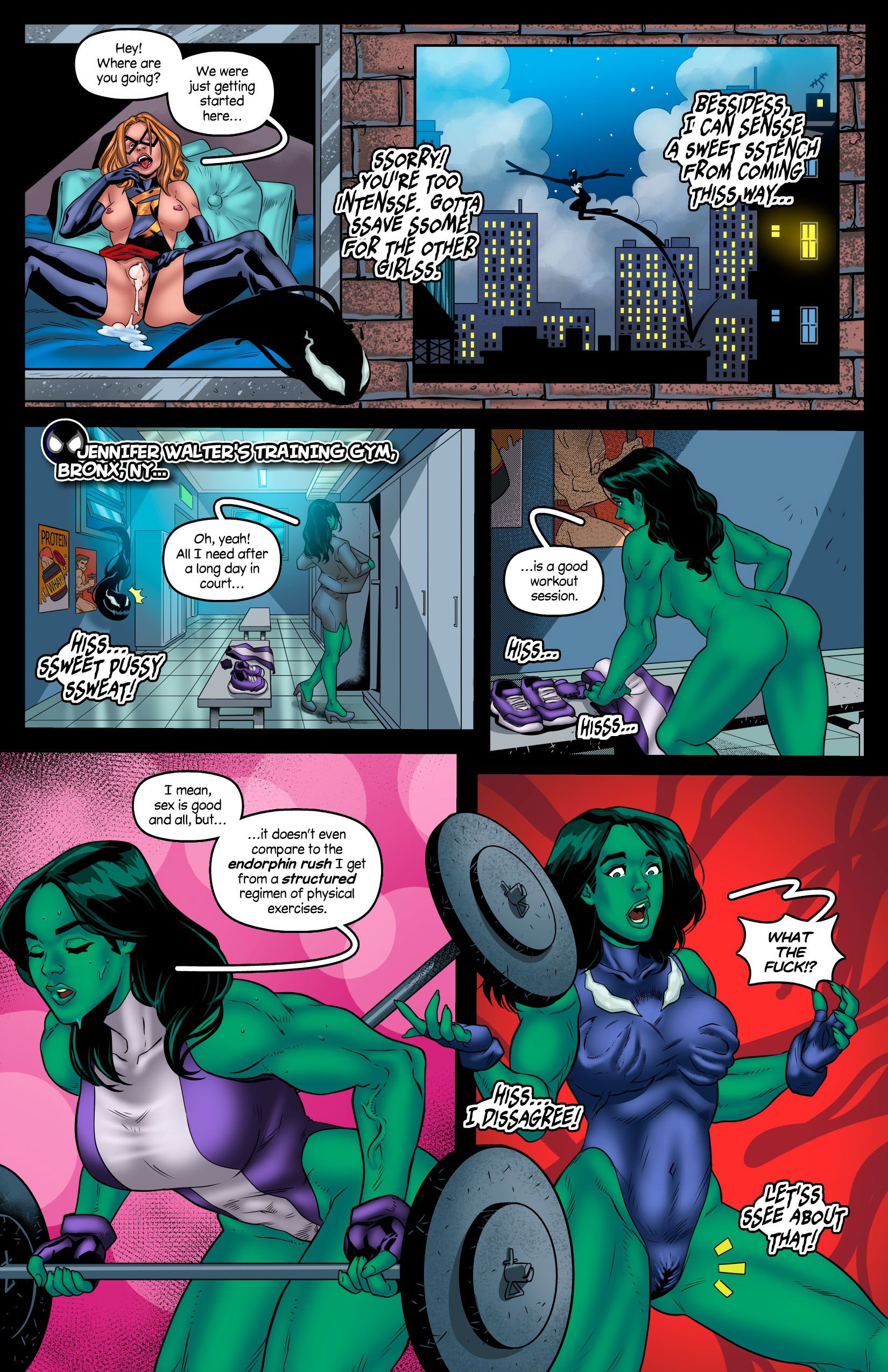 Alien Lovers – Tentacle Sleeves [Tracy Scops], Alien Lovers – Tentacle Sleeves 2, page 6 of 11