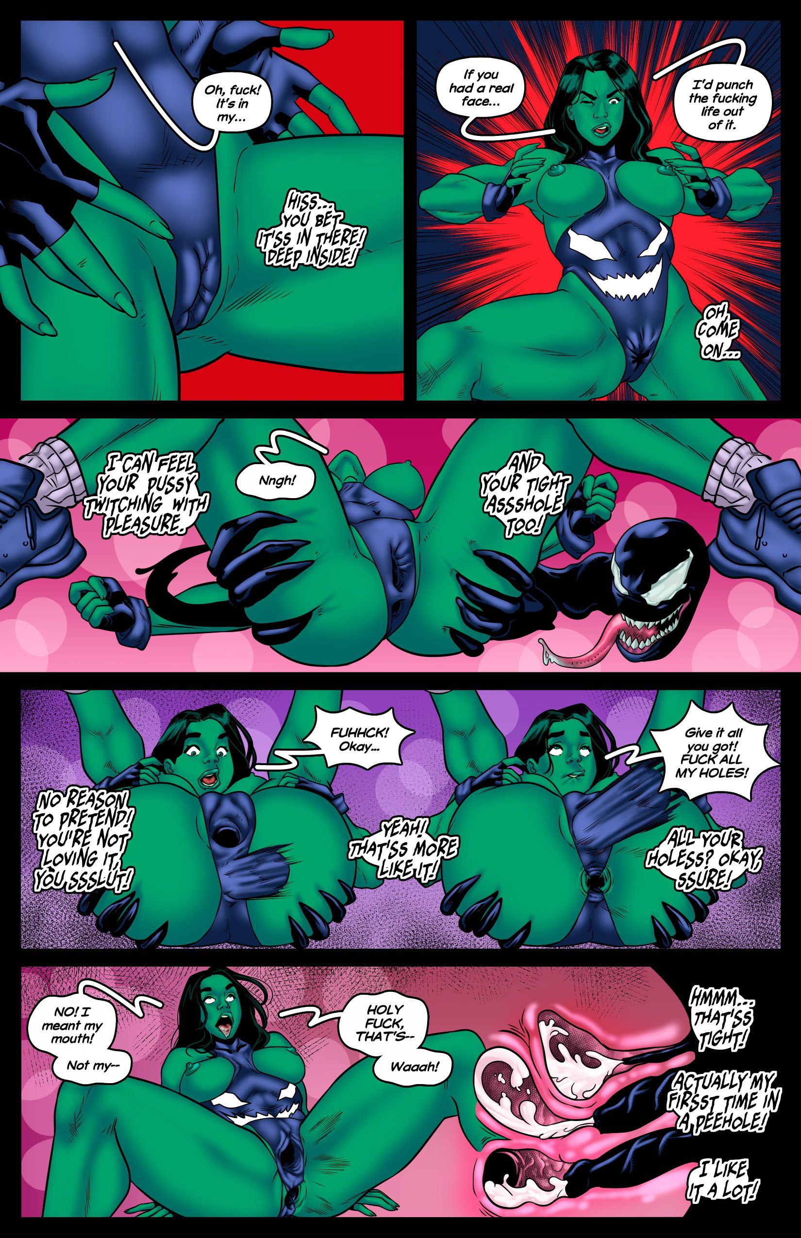 Alien Lovers – Tentacle Sleeves [Tracy Scops], Alien Lovers – Tentacle Sleeves 2, page 7 of 11
