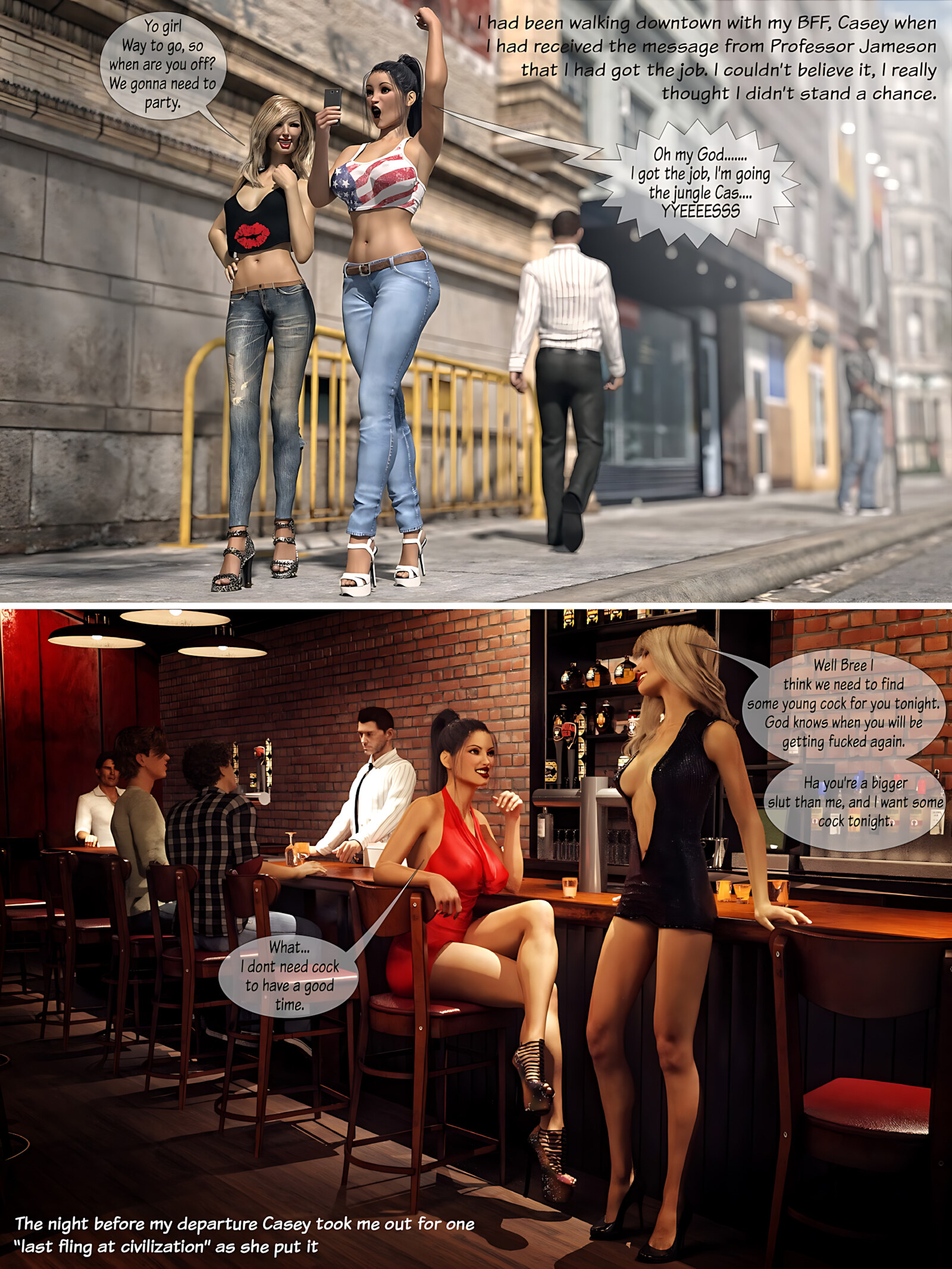 Jungle Fever: Hot Days & Wet Nights [Eloo], Jungle Fever: Hot Days & Wet Nights, page 3 of 73