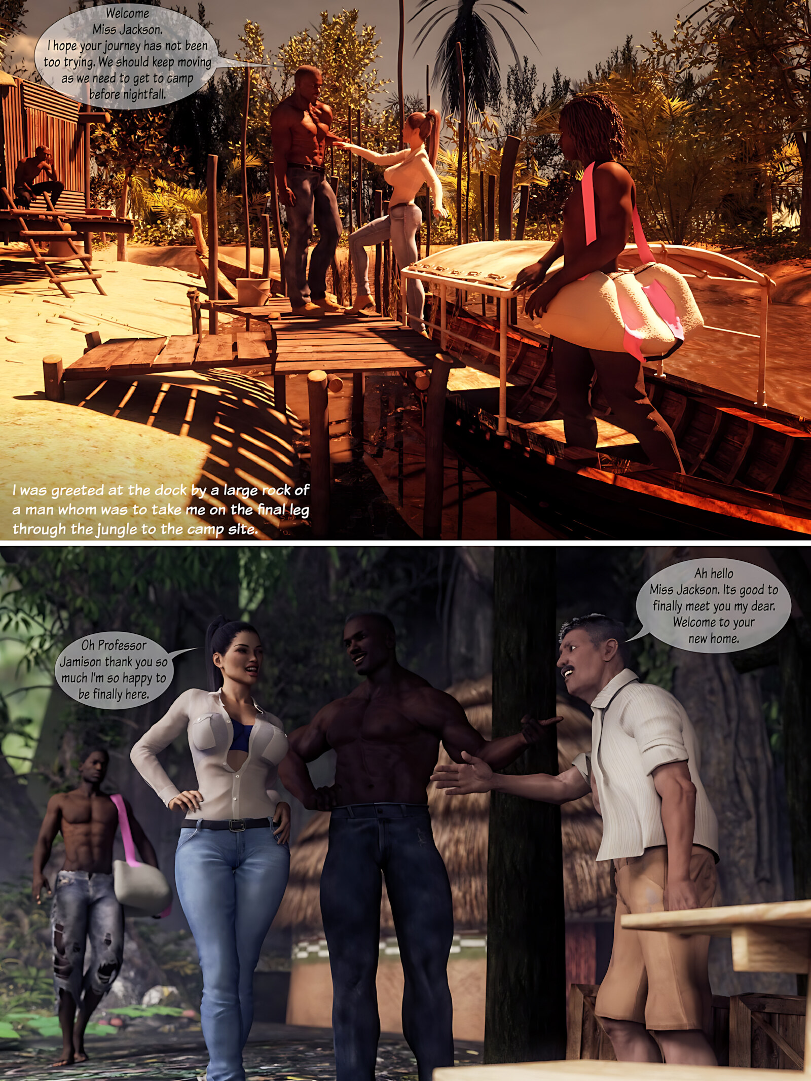 Jungle Fever: Hot Days & Wet Nights [Eloo], Jungle Fever: Hot Days & Wet Nights, page 5 of 73