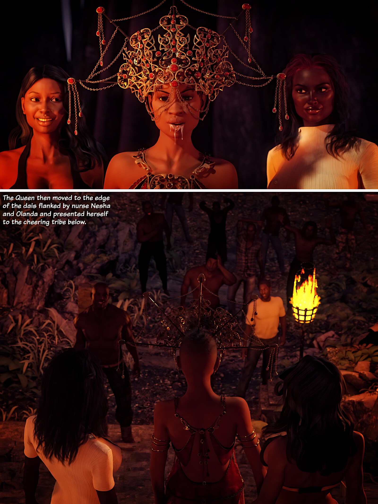 Jungle Fever: Hot Days & Wet Nights [Eloo], Jungle Fever: Hot Days & Wet Nights, page 52 of 73