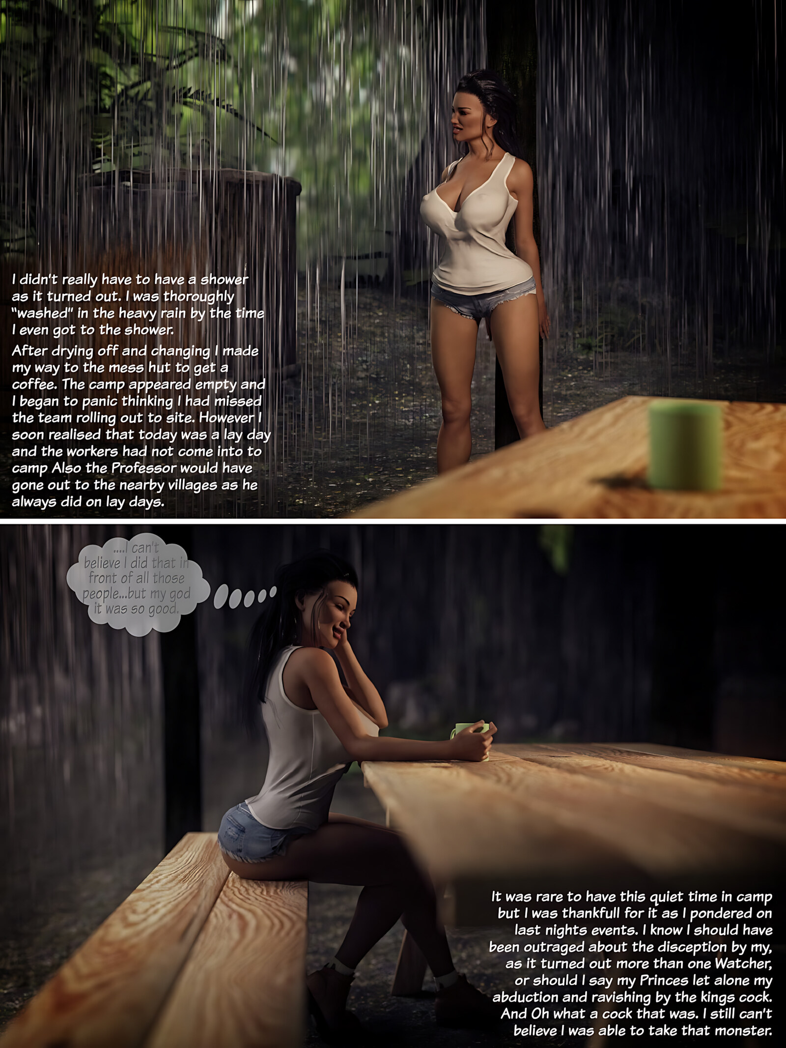 Jungle Fever: Hot Days & Wet Nights [Eloo], Jungle Fever: Hot Days & Wet Nights, page 55 of 73
