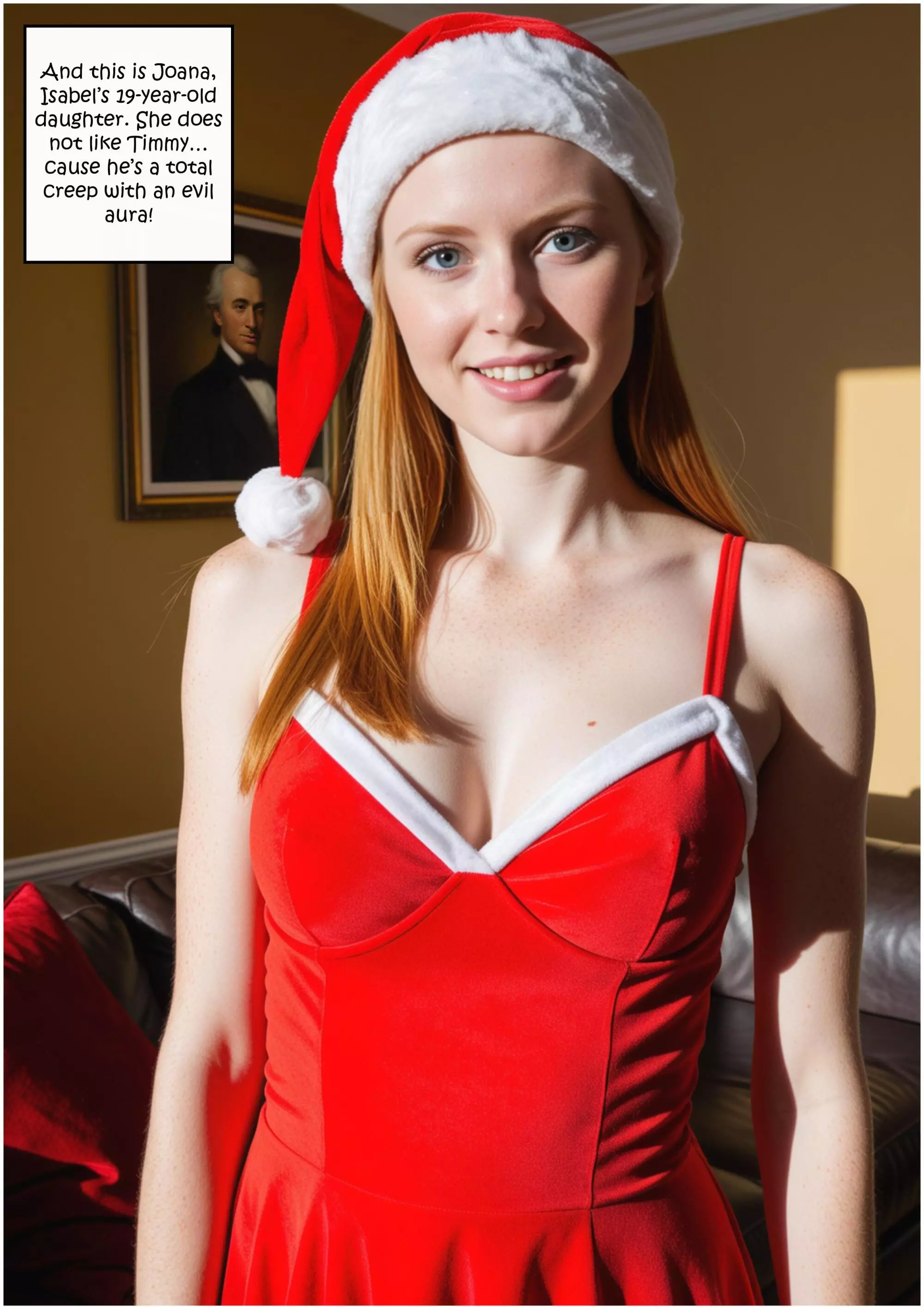 All I want for Christmas [HexxetVal], All I want for Christmas, page 3 of 9