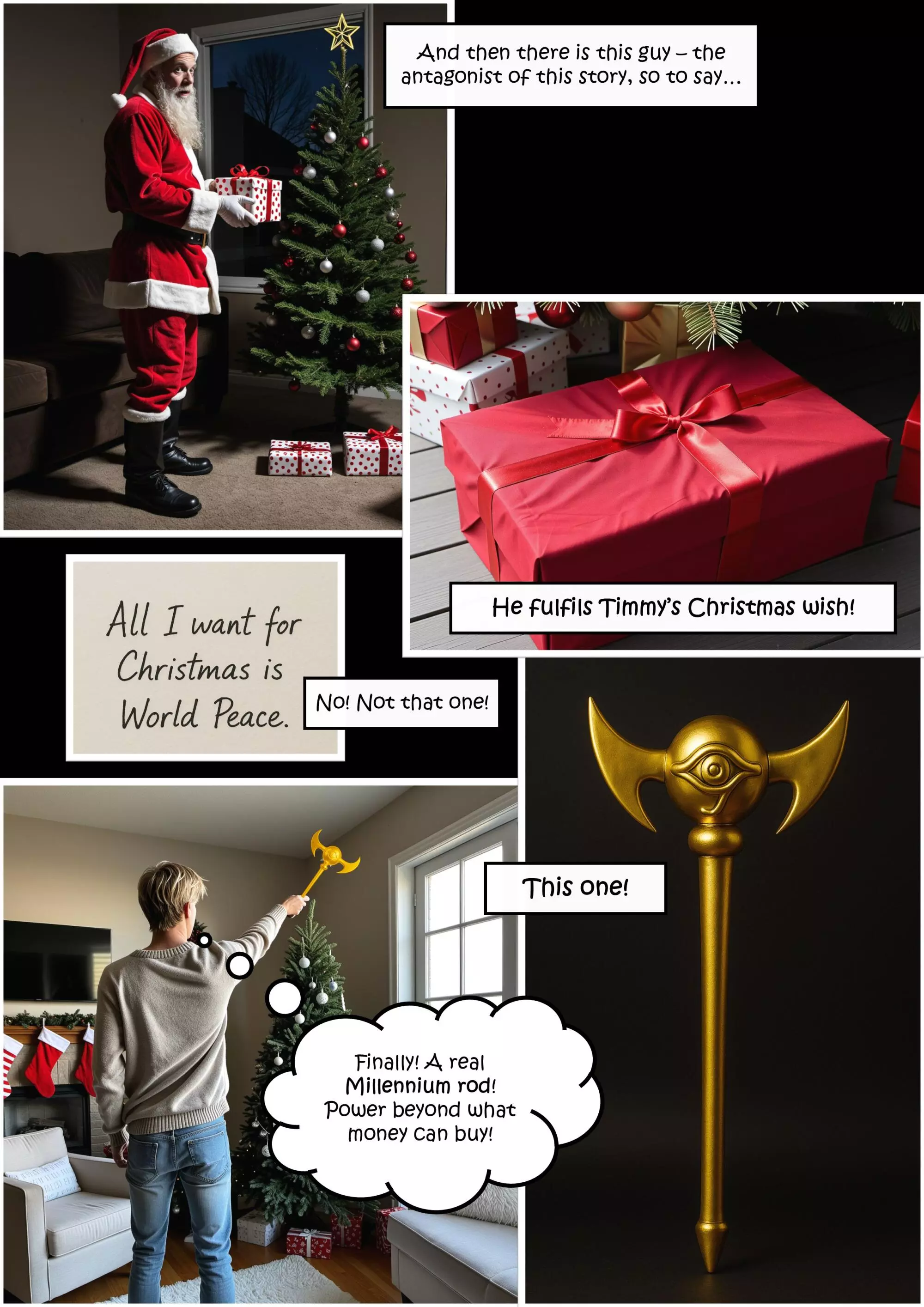 All I want for Christmas [HexxetVal], All I want for Christmas, page 4 of 9
