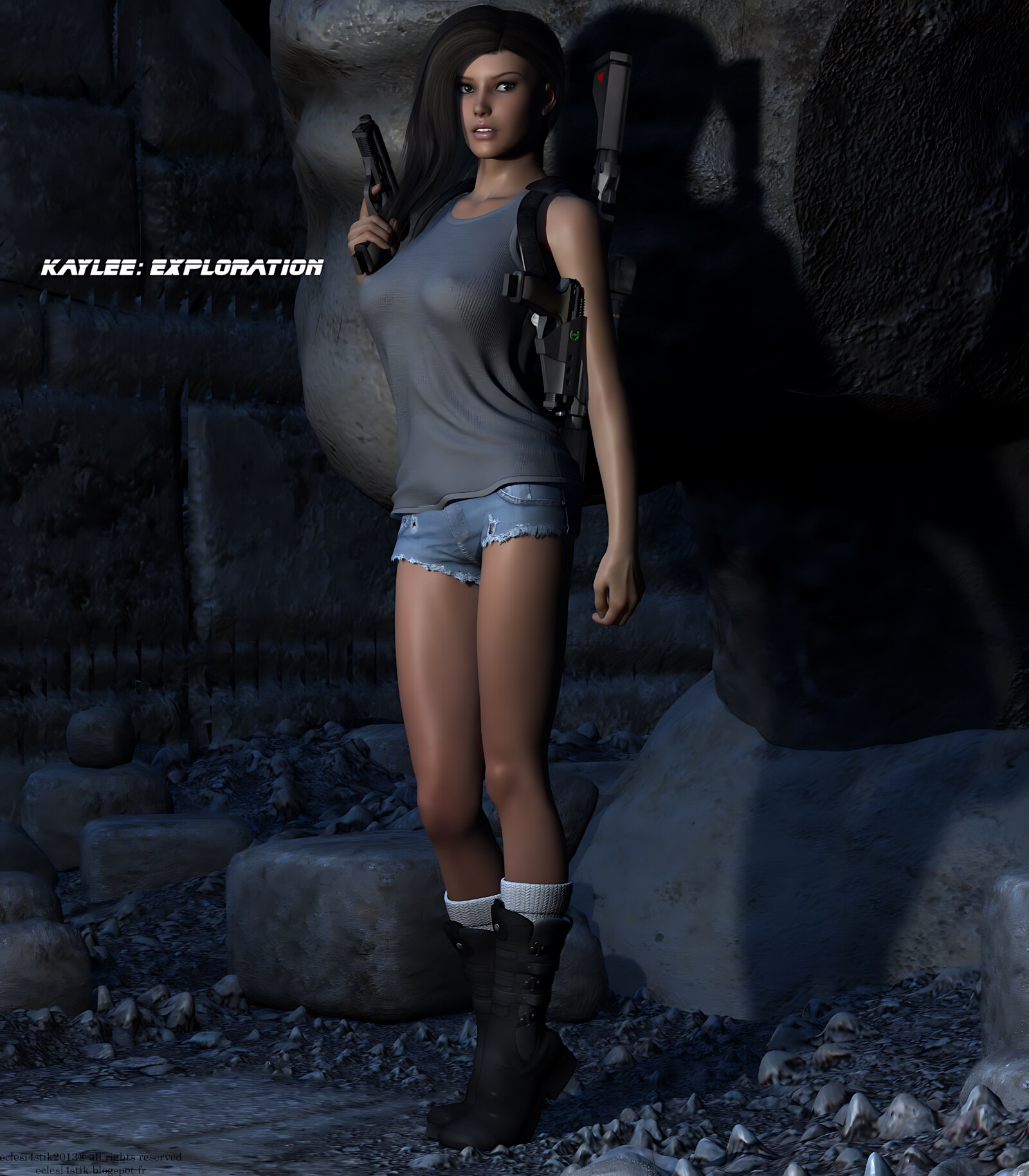 Kaylee – Exploration [Eclesi4stik], Kaylee – Exploration, page 1 of 49
