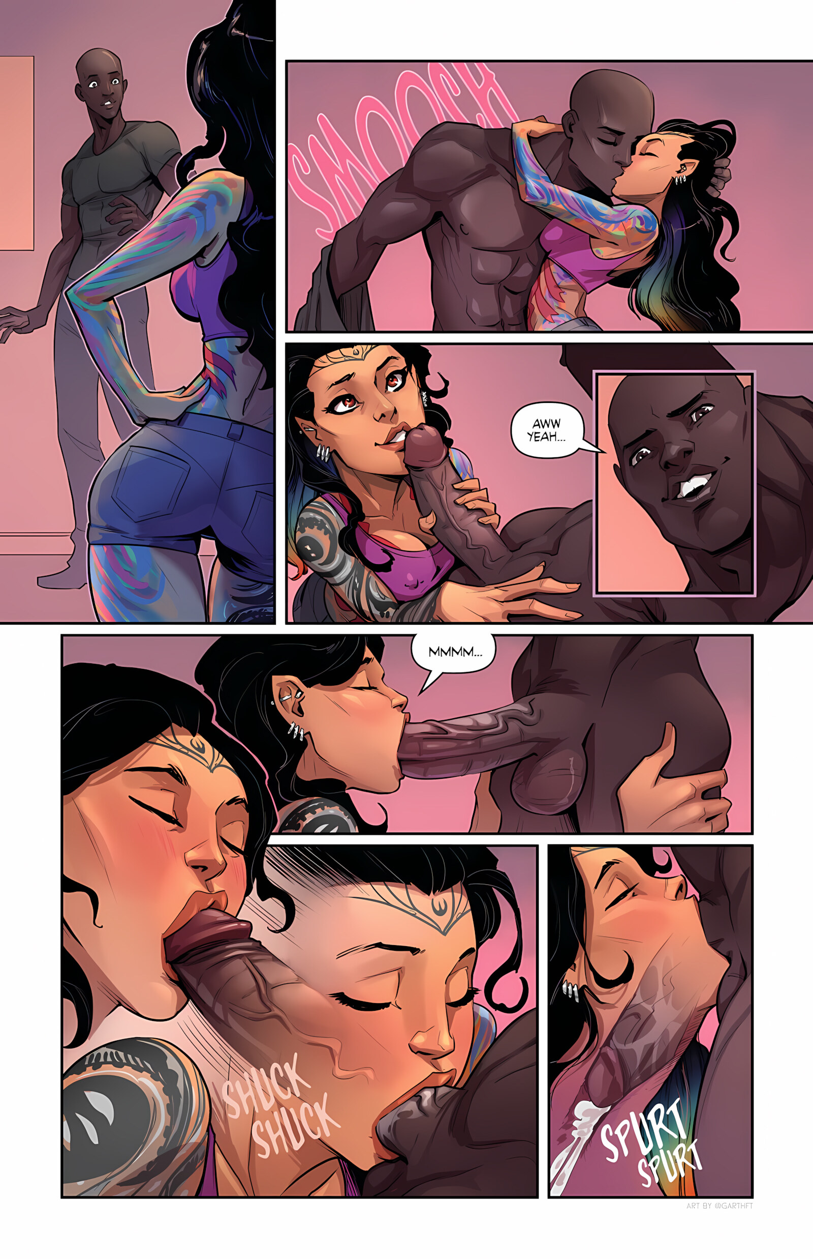 Knights Tale [Garth Graham | Temporal Wolf], Knights Tale, page 1 of 3