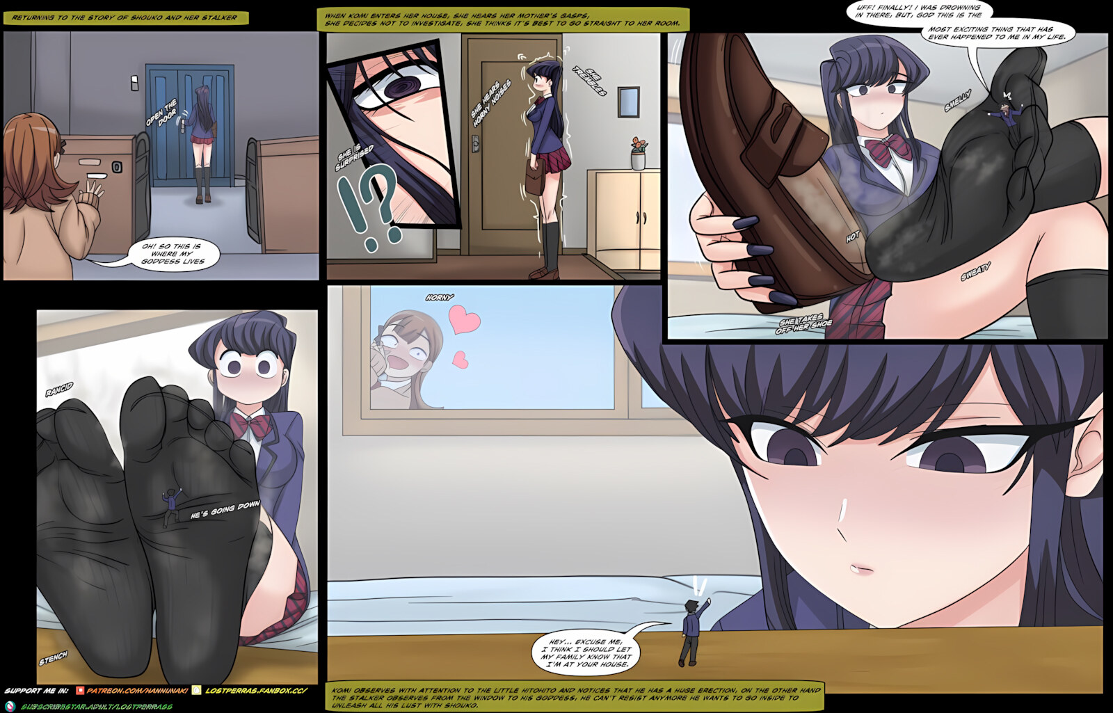 Komi’s Alternate Universe [Lostperras], Komi's Alternate Universe, page 12 of 19