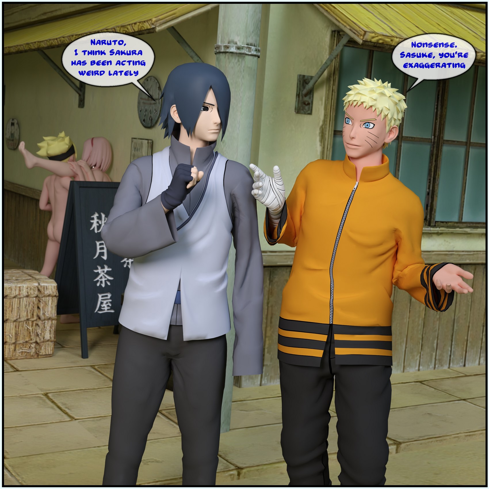 Konoha Pets [Darkfaust], Konoha Pets, page 3 of 19