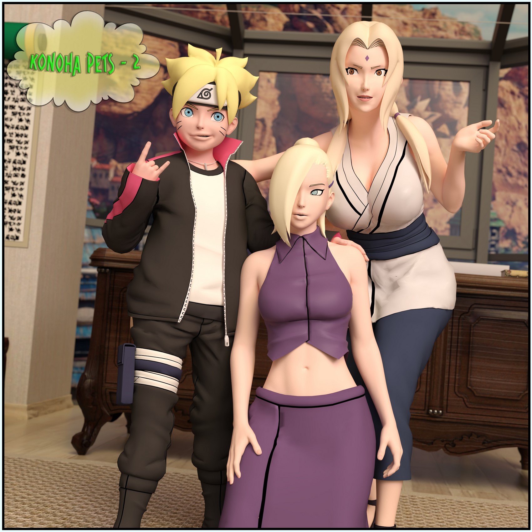 Konoha Pets [Darkfaust], Konoha Pets, page 9 of 19